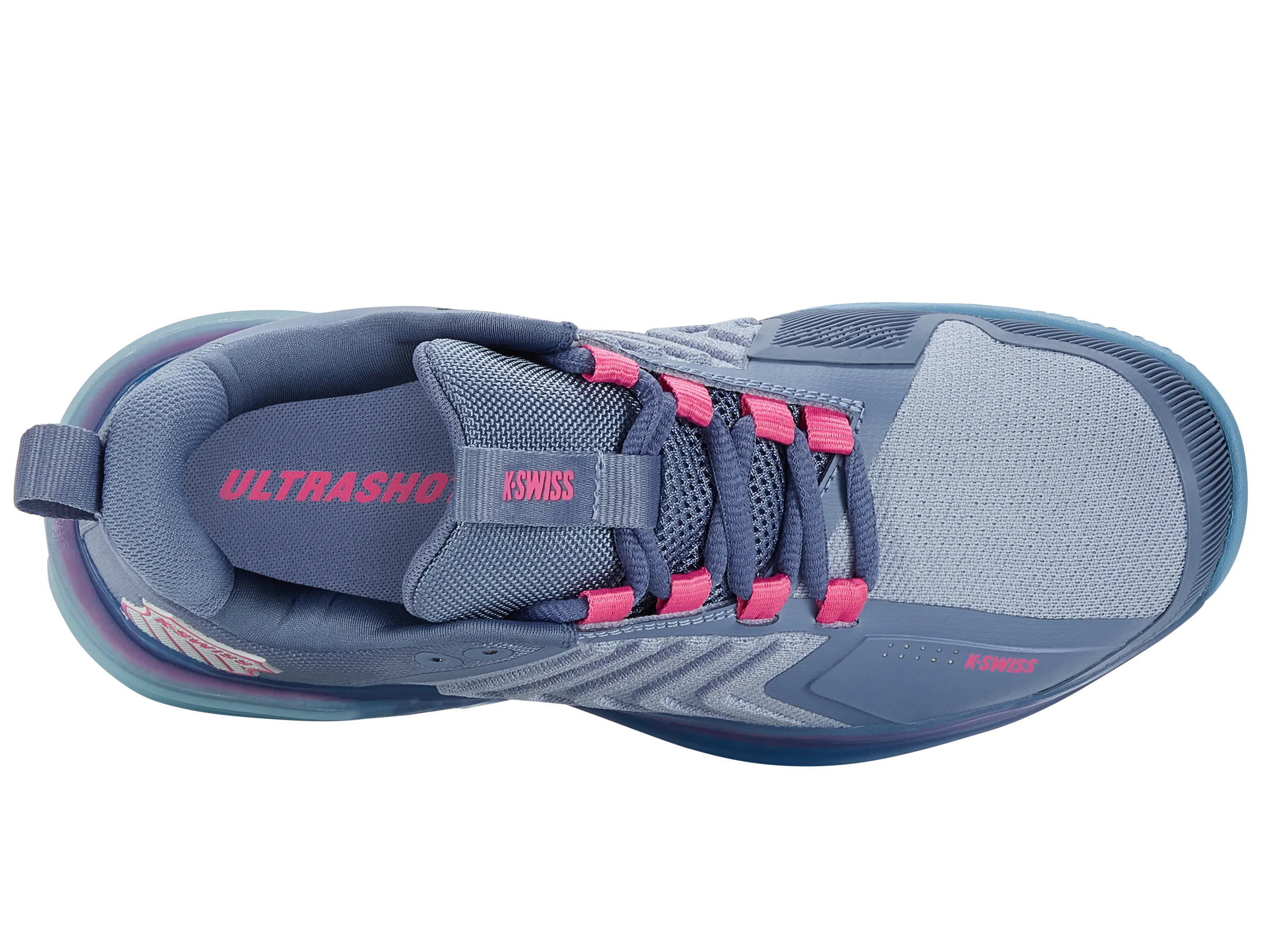 K.SWISS 98415-093-M | ULTRASHOT 3 HB | INFINITY/BLUE BLIZZARD/HERITAGE BLUE