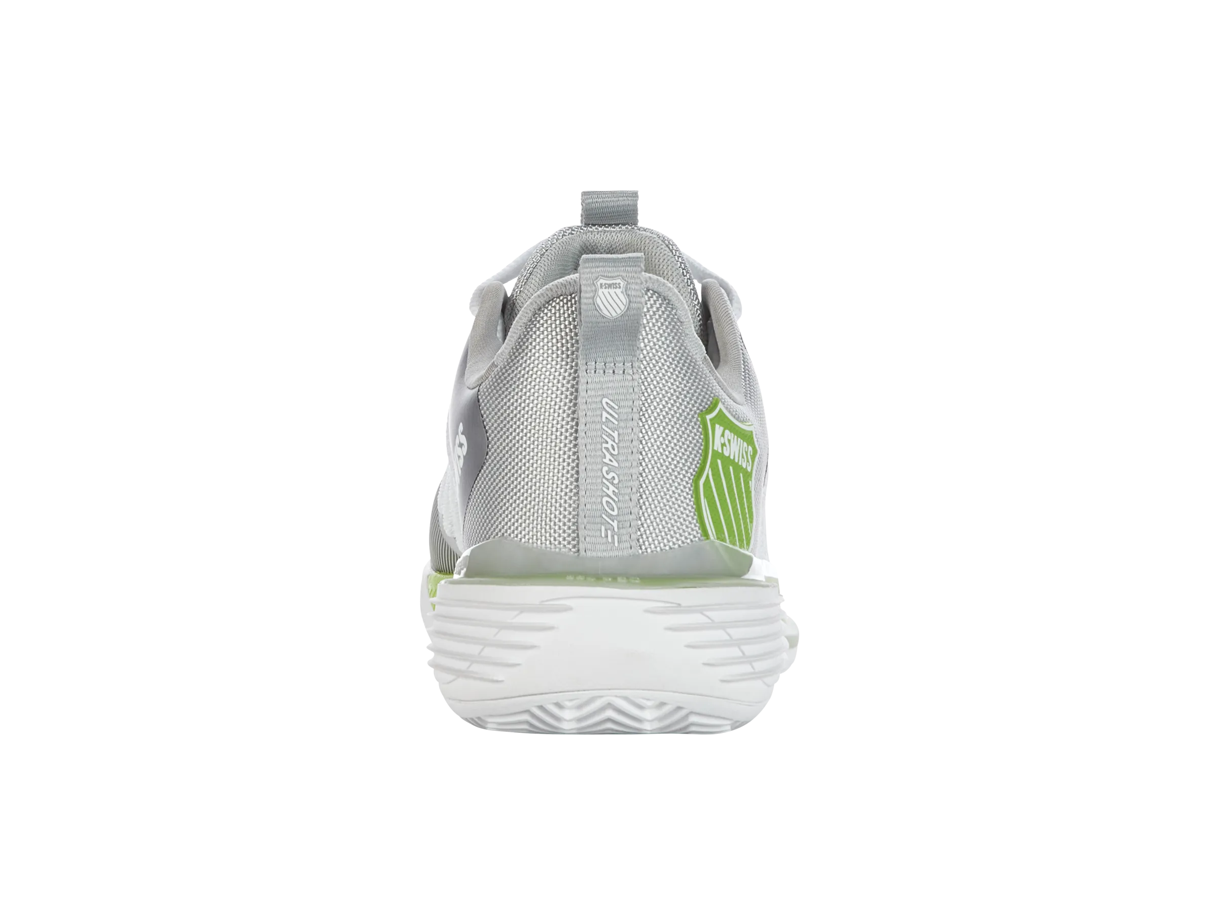 K.SWISS 98415-956-M | ULTRASHOT 3 HB | WHITE/GRAY VIOLET/LIME GREEN
