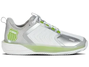 K.SWISS 98415-956-M | ULTRASHOT 3 HB | WHITE/GRAY VIOLET/LIME GREEN