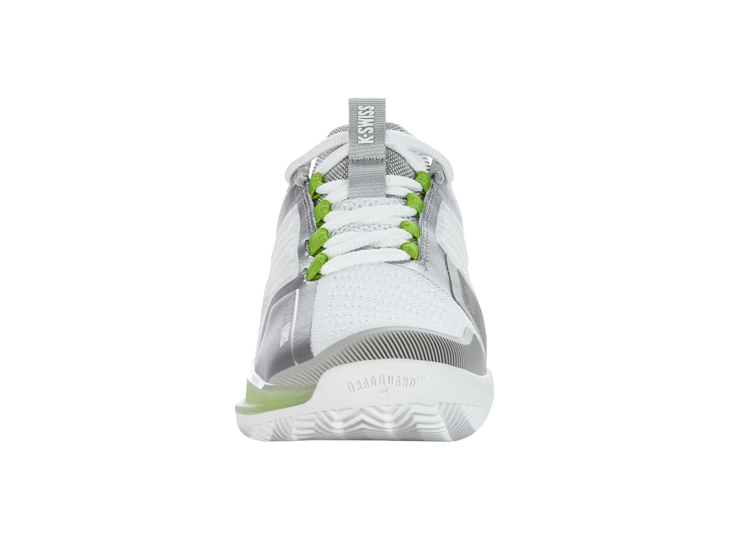 K.SWISS 98415-956-M | ULTRASHOT 3 HB | WHITE/GRAY VIOLET/LIME GREEN