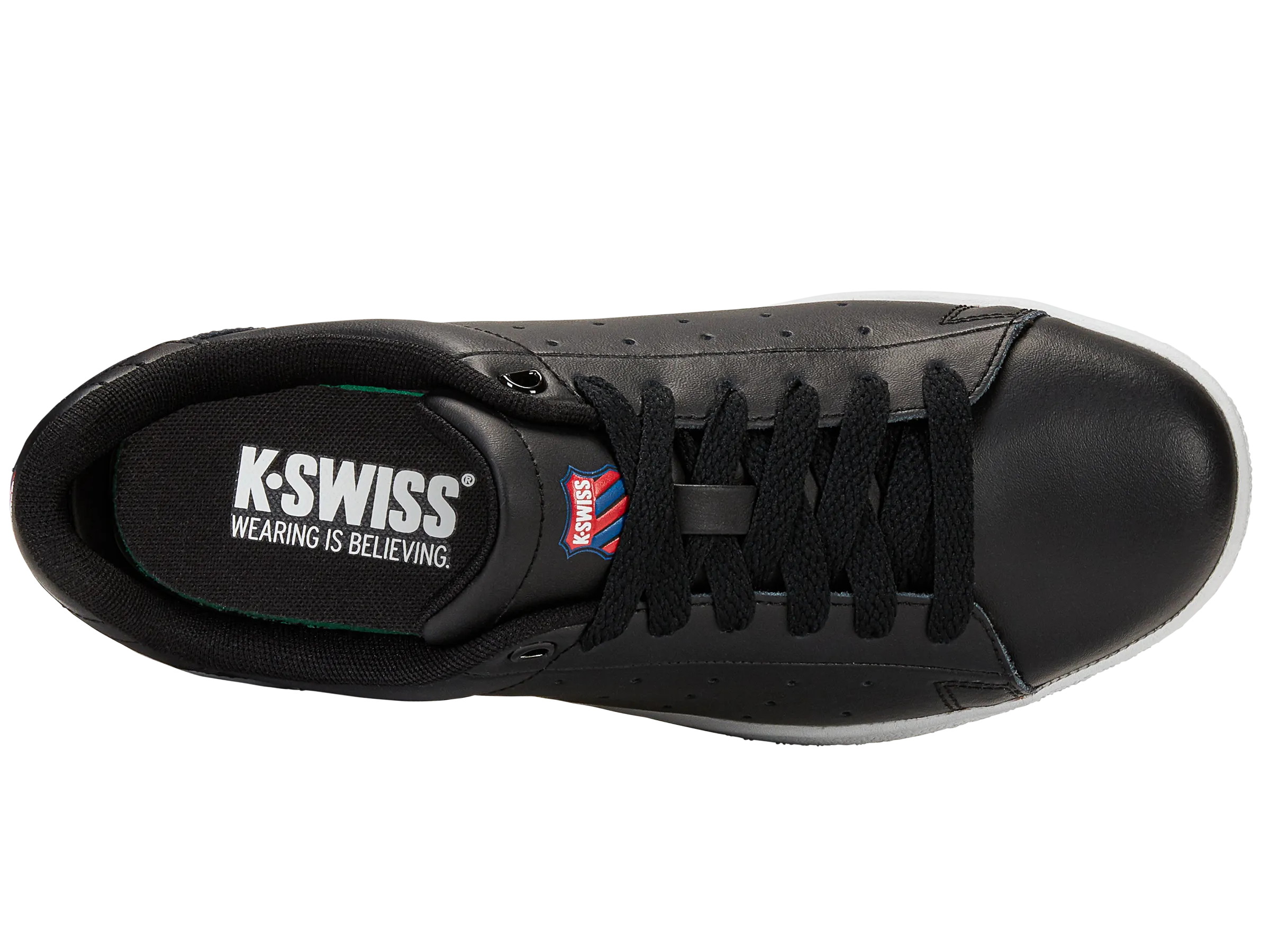 K.SWISS 98505-002-M | CLASSIC PF | BLACK/WHITE