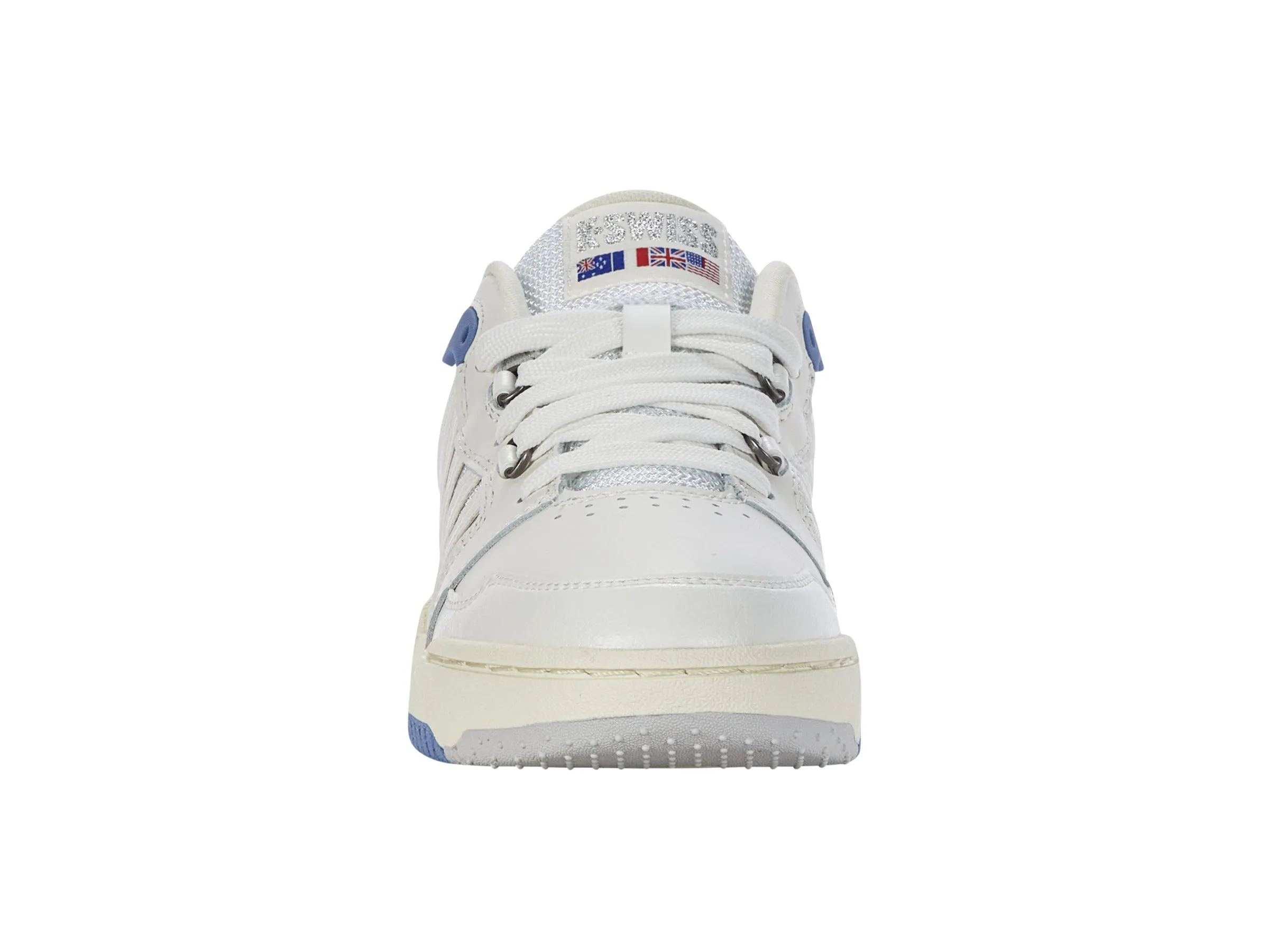 K.SWISS 98531-107-M | SI-18 RIVAL | BLANC DE BLANC/ASHLEIGH BLUE
