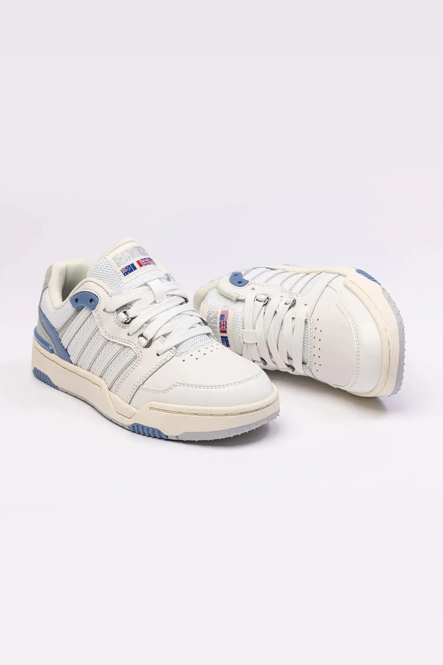 K.SWISS 98531-107-M | SI-18 RIVAL | BLANC DE BLANC/ASHLEIGH BLUE