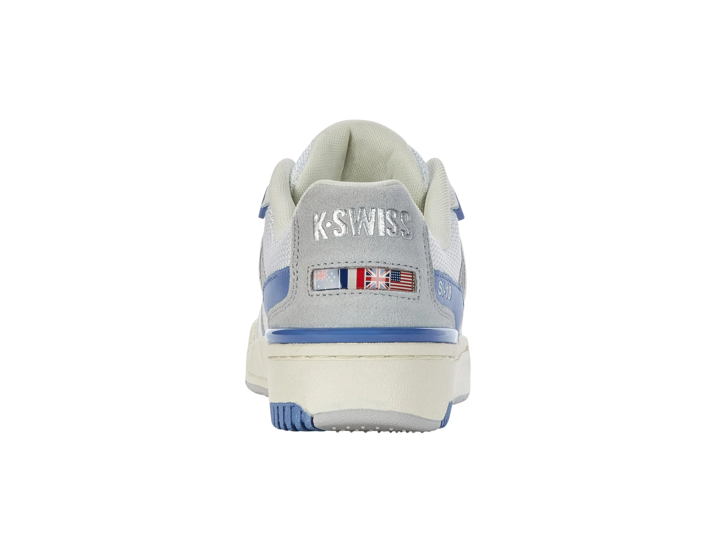 K.SWISS 98531-107-M | SI-18 RIVAL | BLANC DE BLANC/ASHLEIGH BLUE