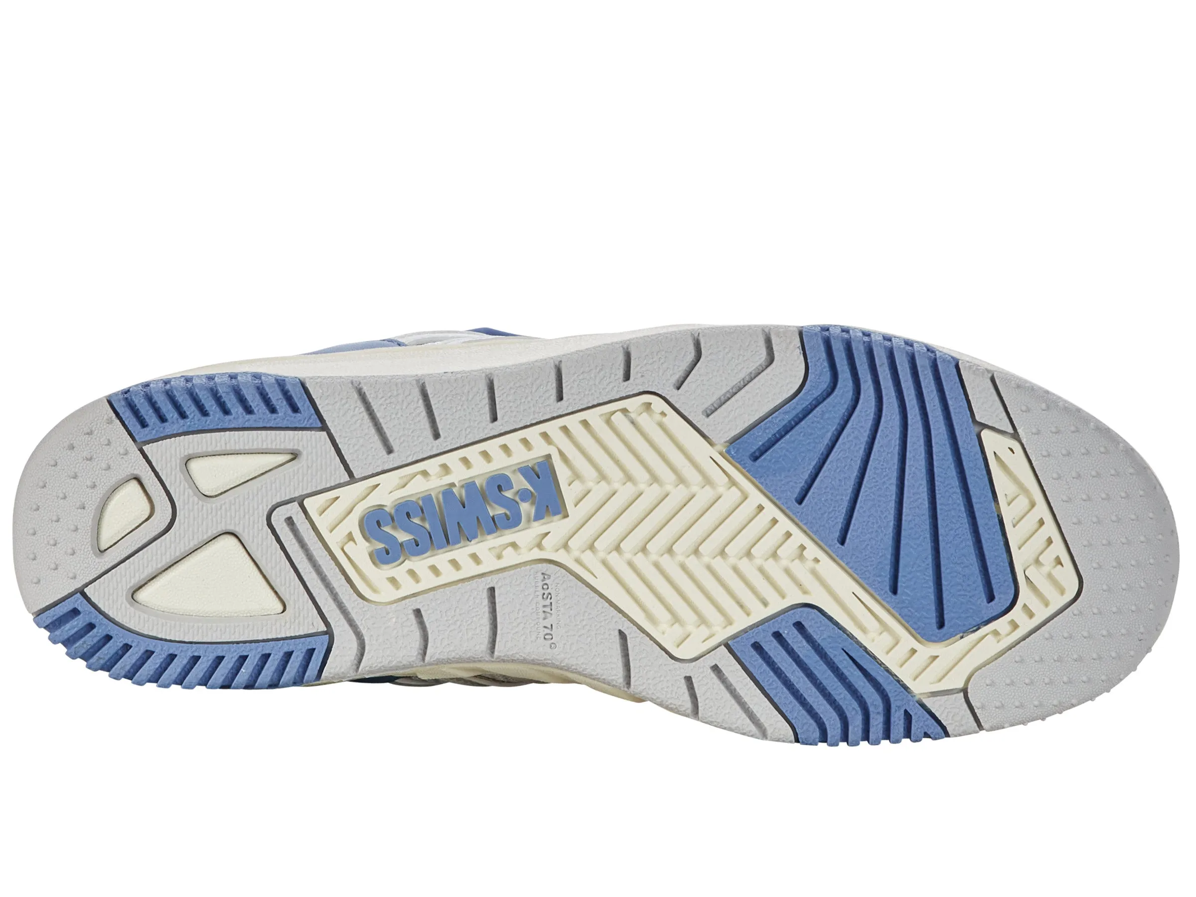 K.SWISS 98531-107-M | SI-18 RIVAL | BLANC DE BLANC/ASHLEIGH BLUE