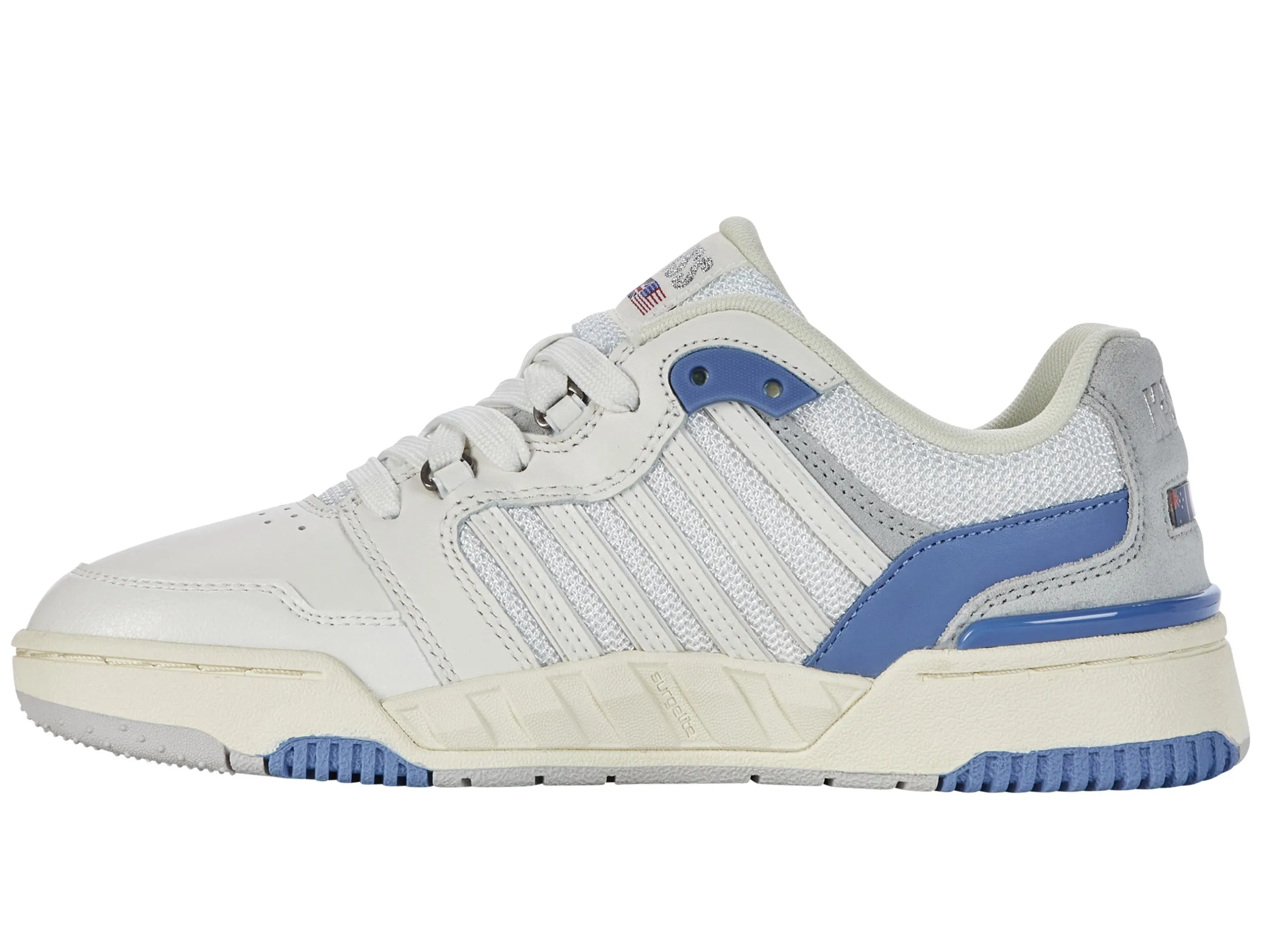 K.SWISS 98531-107-M | SI-18 RIVAL | BLANC DE BLANC/ASHLEIGH BLUE