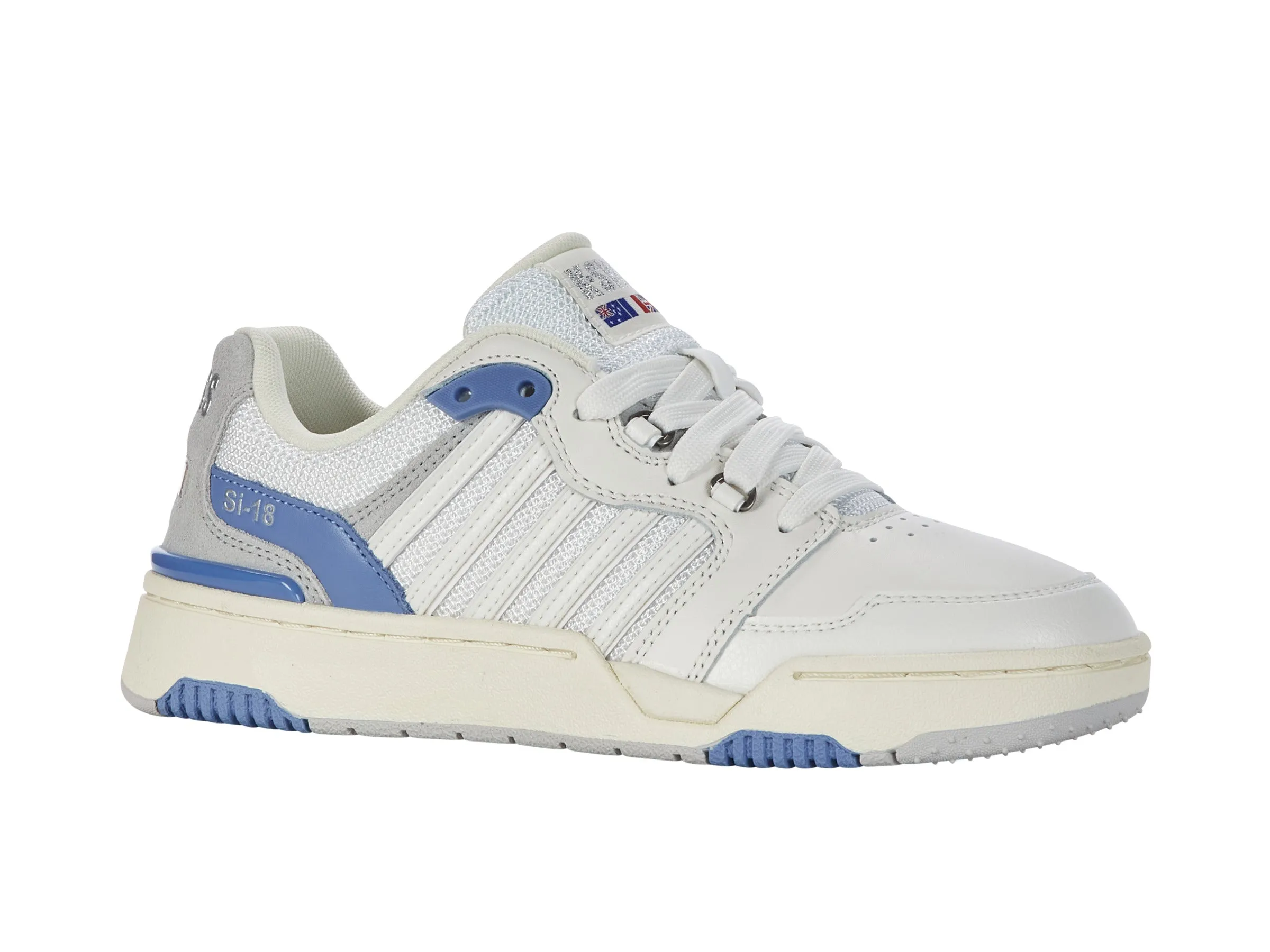 K.SWISS 98531-107-M | SI-18 RIVAL | BLANC DE BLANC/ASHLEIGH BLUE