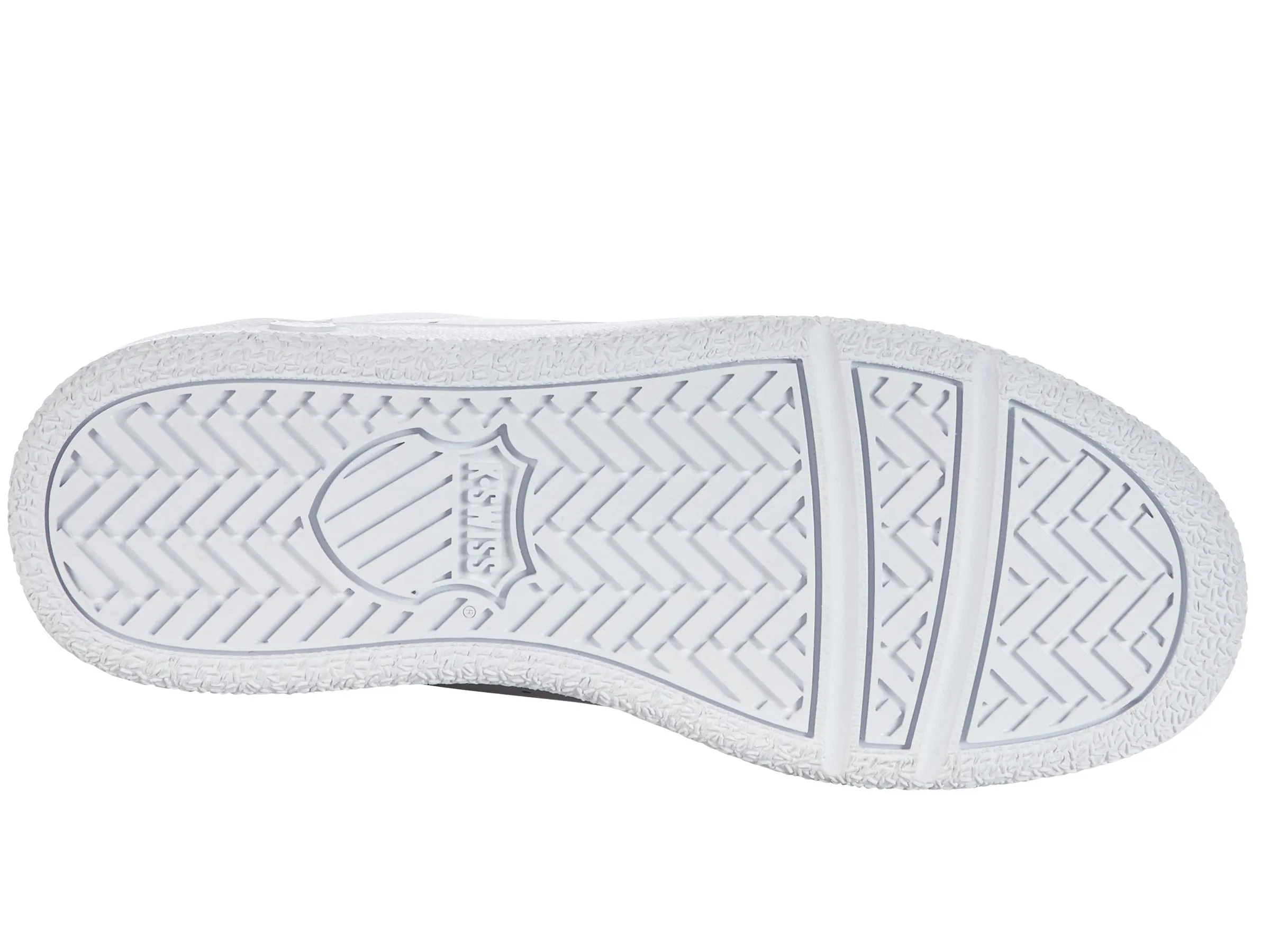 K.SWISS 98536-951-M | CLASSIC PF PLATFORM | WHITE/CREAM TAN/PEARL