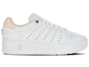K.SWISS 98536-951-M | CLASSIC PF PLATFORM | WHITE/CREAM TAN/PEARL