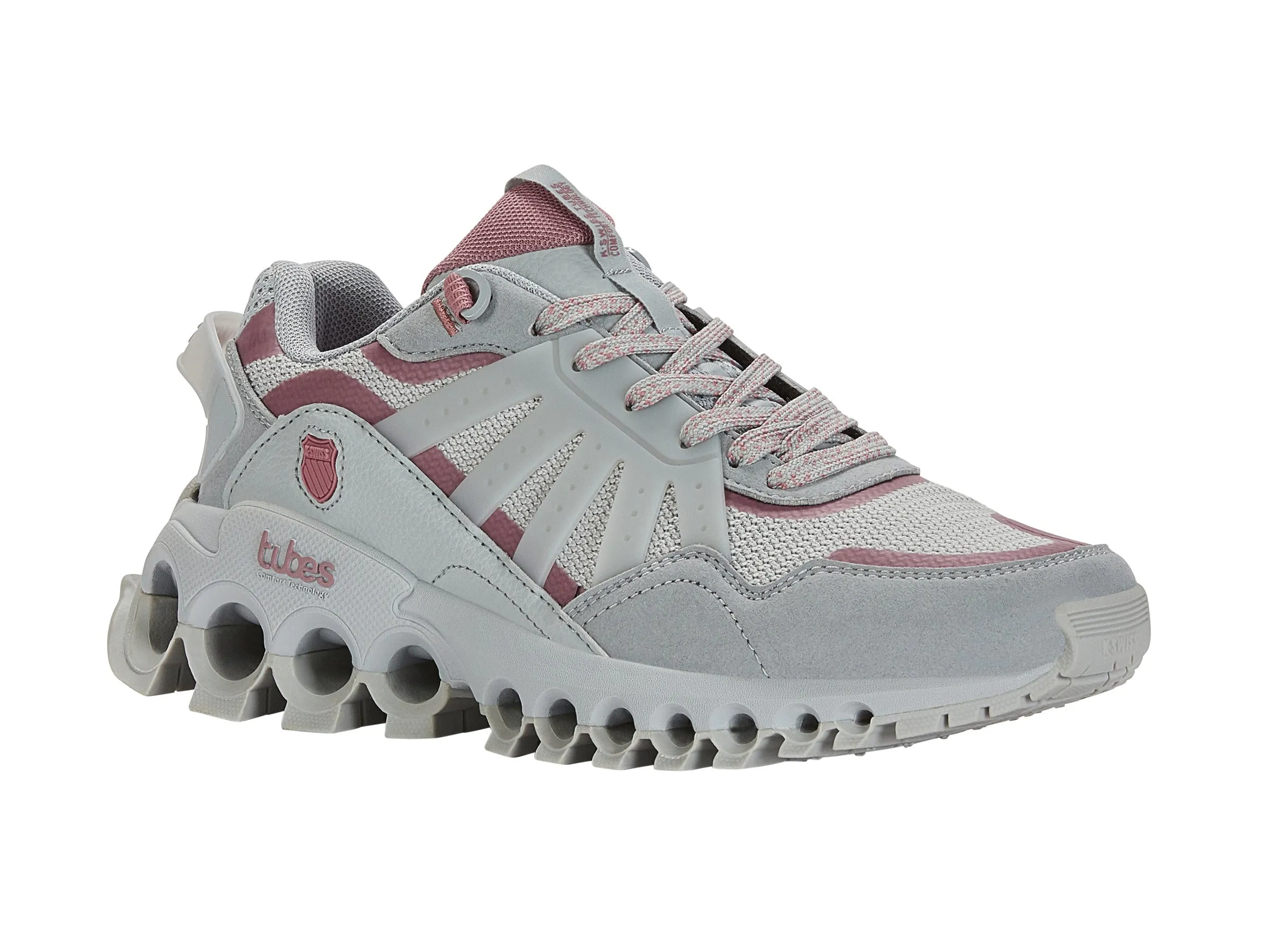 K.SWISS 98540-026-M | TUBES SPORT TRAIL | GRAY/FOXGLOVE/CHARCOAL