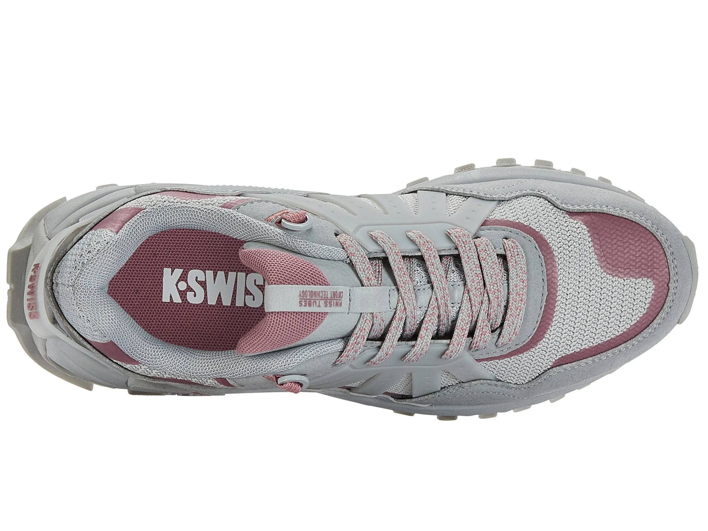 K.SWISS 98540-026-M | TUBES SPORT TRAIL | GRAY/FOXGLOVE/CHARCOAL