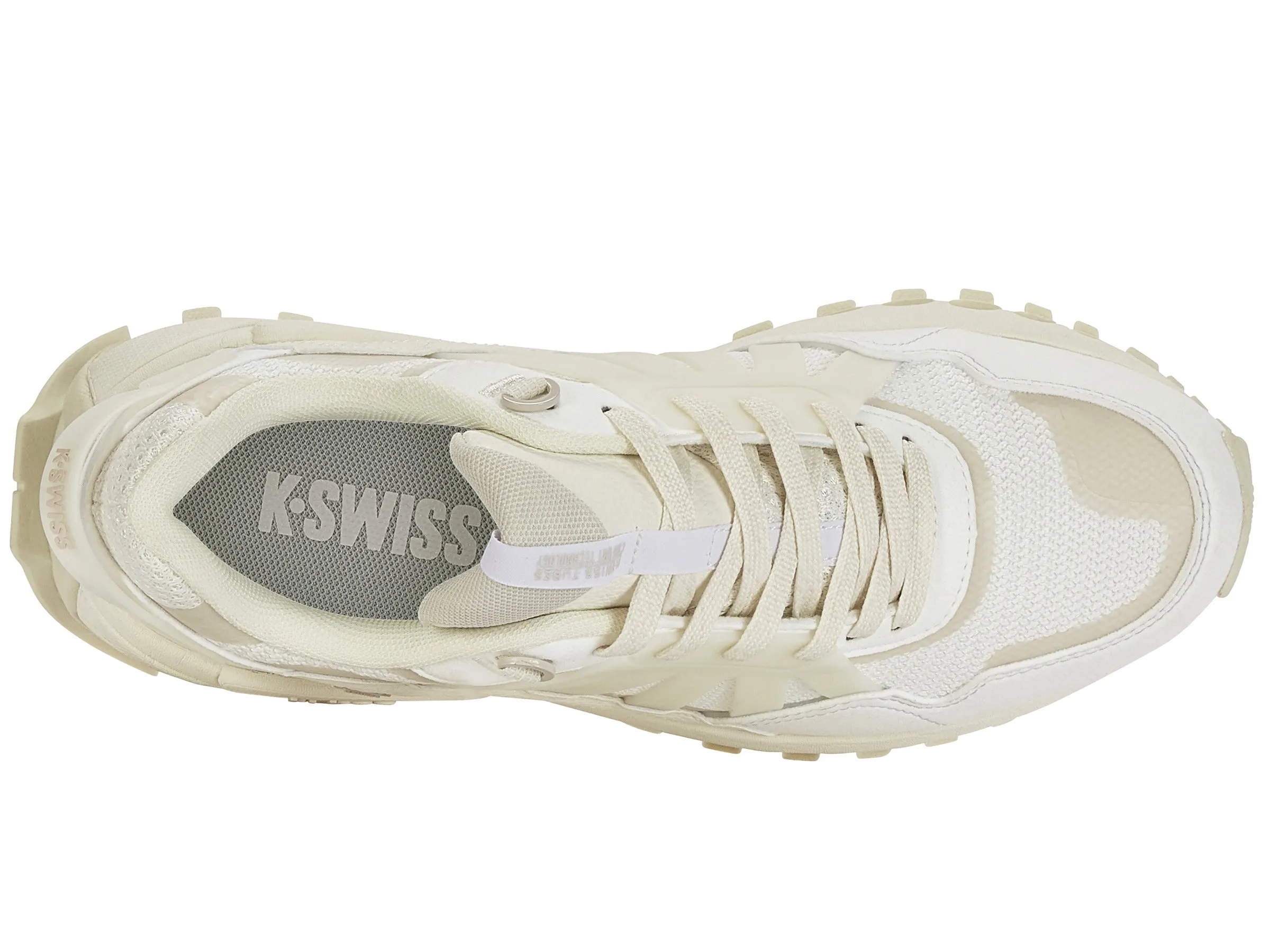 K.SWISS 98540-192-M | TUBES SPORT TRAIL | SNOW WHITE/MOONBEAM