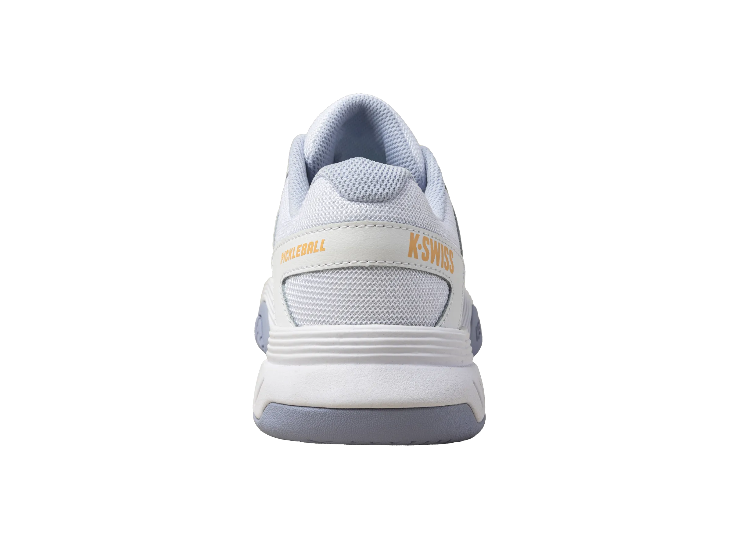 K.SWISS 98552-958-M | COURT EXPRESS PICKLEBALL | WHITE/HEATHER/PEACH FUZZ