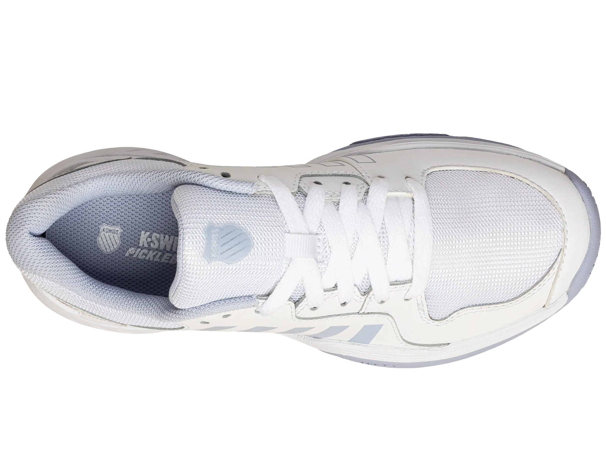 K.SWISS 98552-958-M | COURT EXPRESS PICKLEBALL | WHITE/HEATHER/PEACH FUZZ