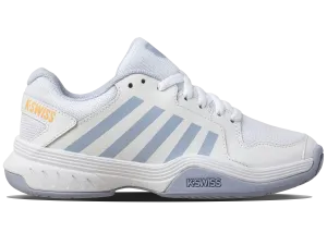 K.SWISS 98552-958-M | COURT EXPRESS PICKLEBALL | WHITE/HEATHER/PEACH FUZZ