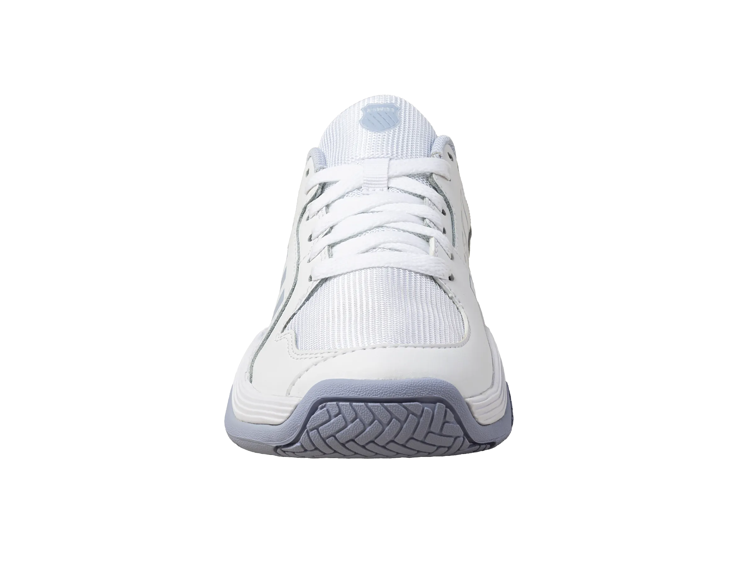K.SWISS 98552-958-M | COURT EXPRESS PICKLEBALL | WHITE/HEATHER/PEACH FUZZ