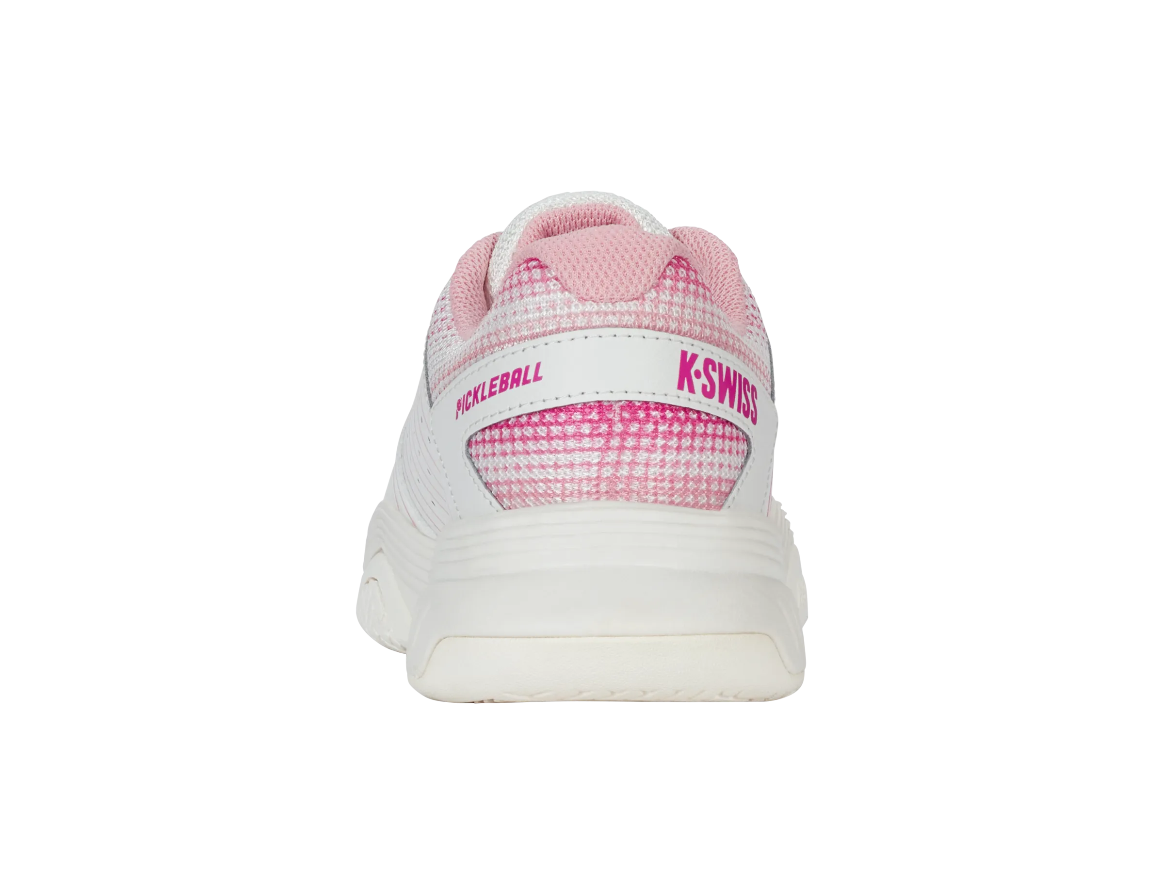 K.SWISS 98552-965-M | COURT EXPRESS PICKLEBALL | CLOUD DANCER/BLOSSOM/RASPBERRY SORBET