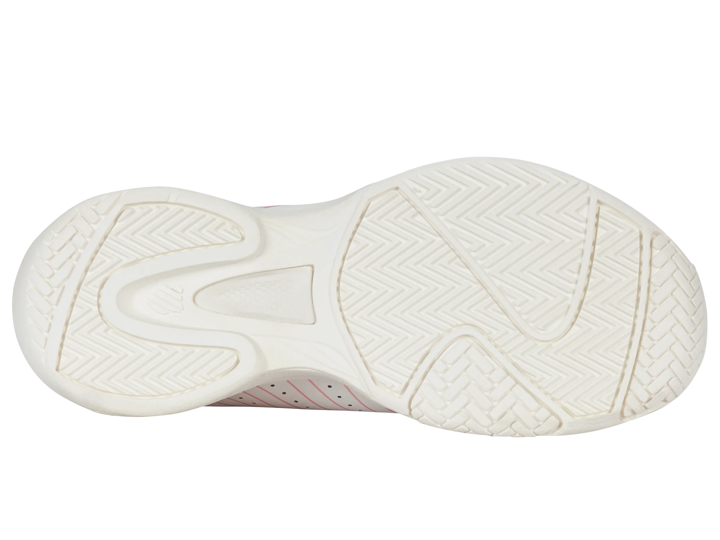 K.SWISS 98552-965-M | COURT EXPRESS PICKLEBALL | CLOUD DANCER/BLOSSOM/RASPBERRY SORBET