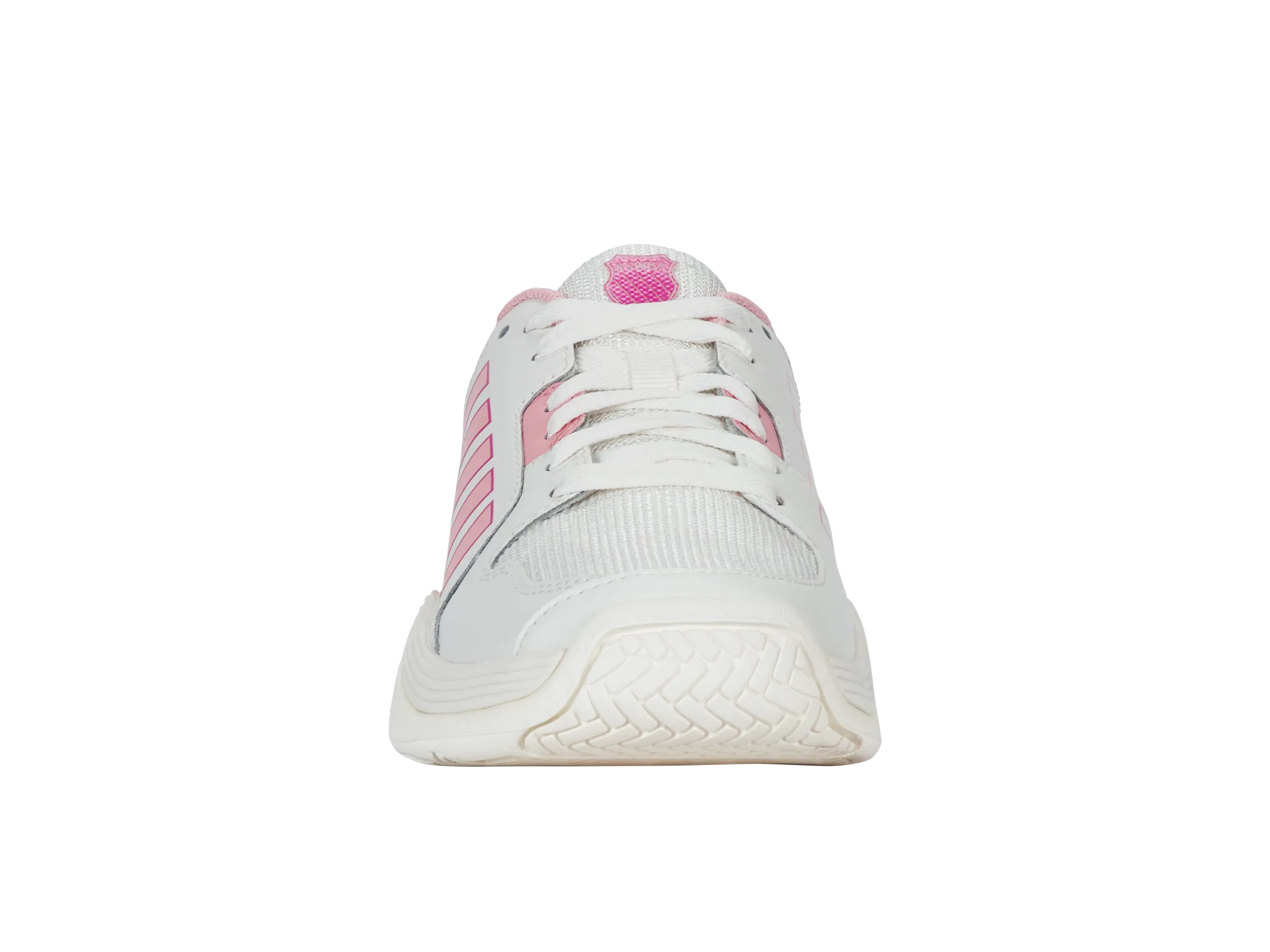 K.SWISS 98552-965-M | COURT EXPRESS PICKLEBALL | CLOUD DANCER/BLOSSOM/RASPBERRY SORBET