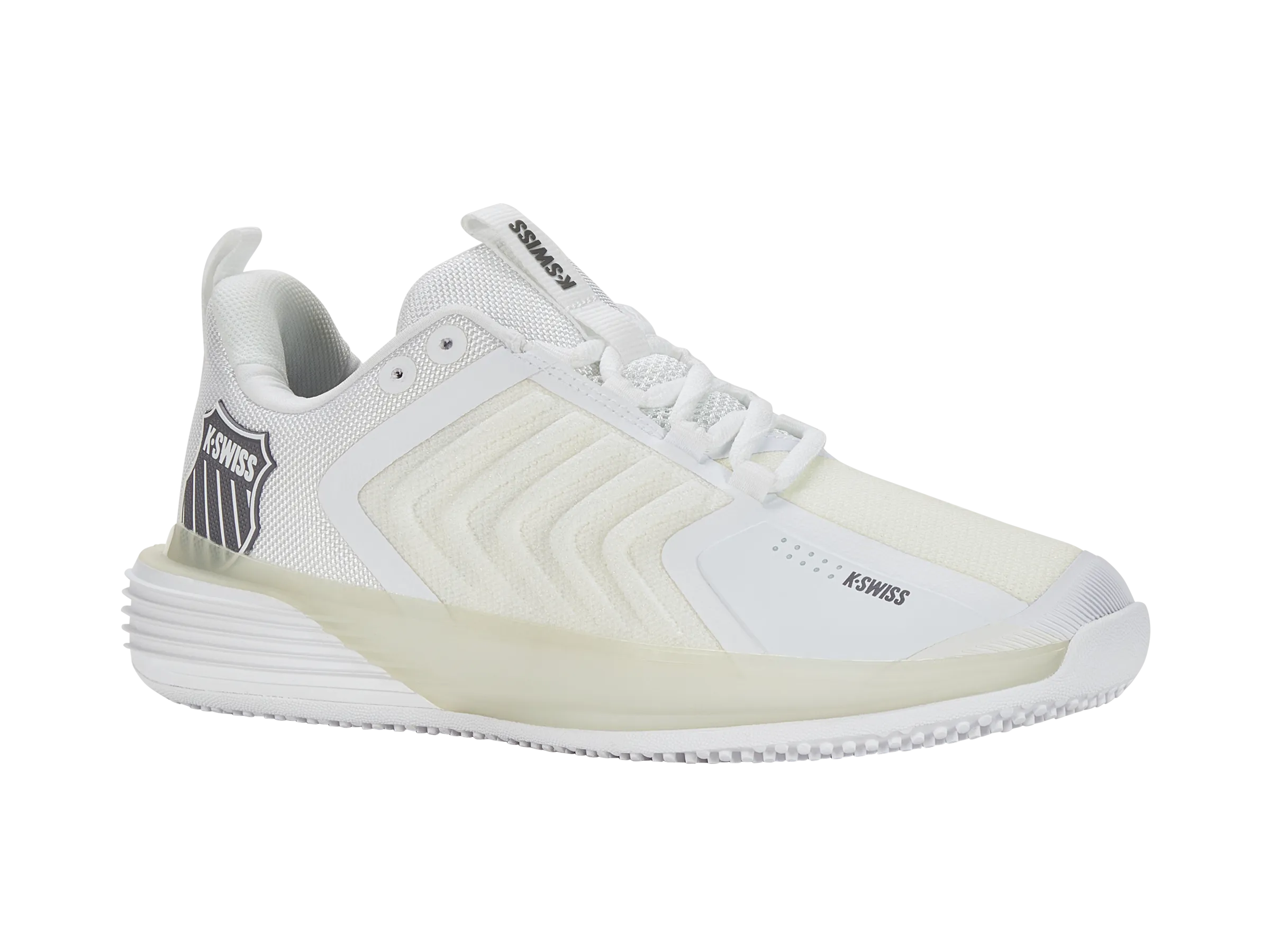 K.SWISS 98560-153-M | ULTRASHOT 3 GRASS | WHITE/STEEL GRAY
