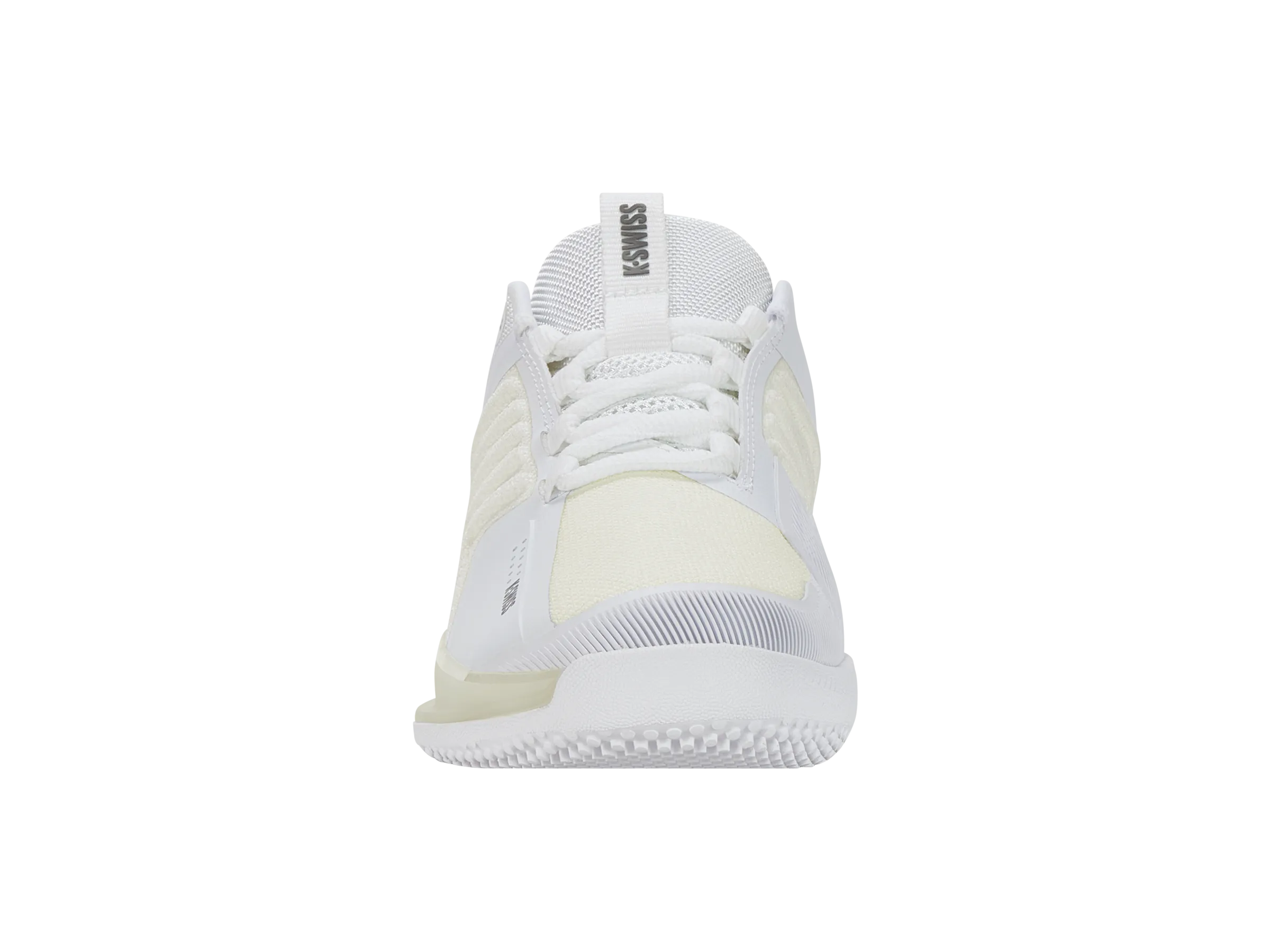 K.SWISS 98560-153-M | ULTRASHOT 3 GRASS | WHITE/STEEL GRAY