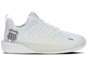 K.SWISS 98560-153-M | ULTRASHOT 3 GRASS | WHITE/STEEL GRAY