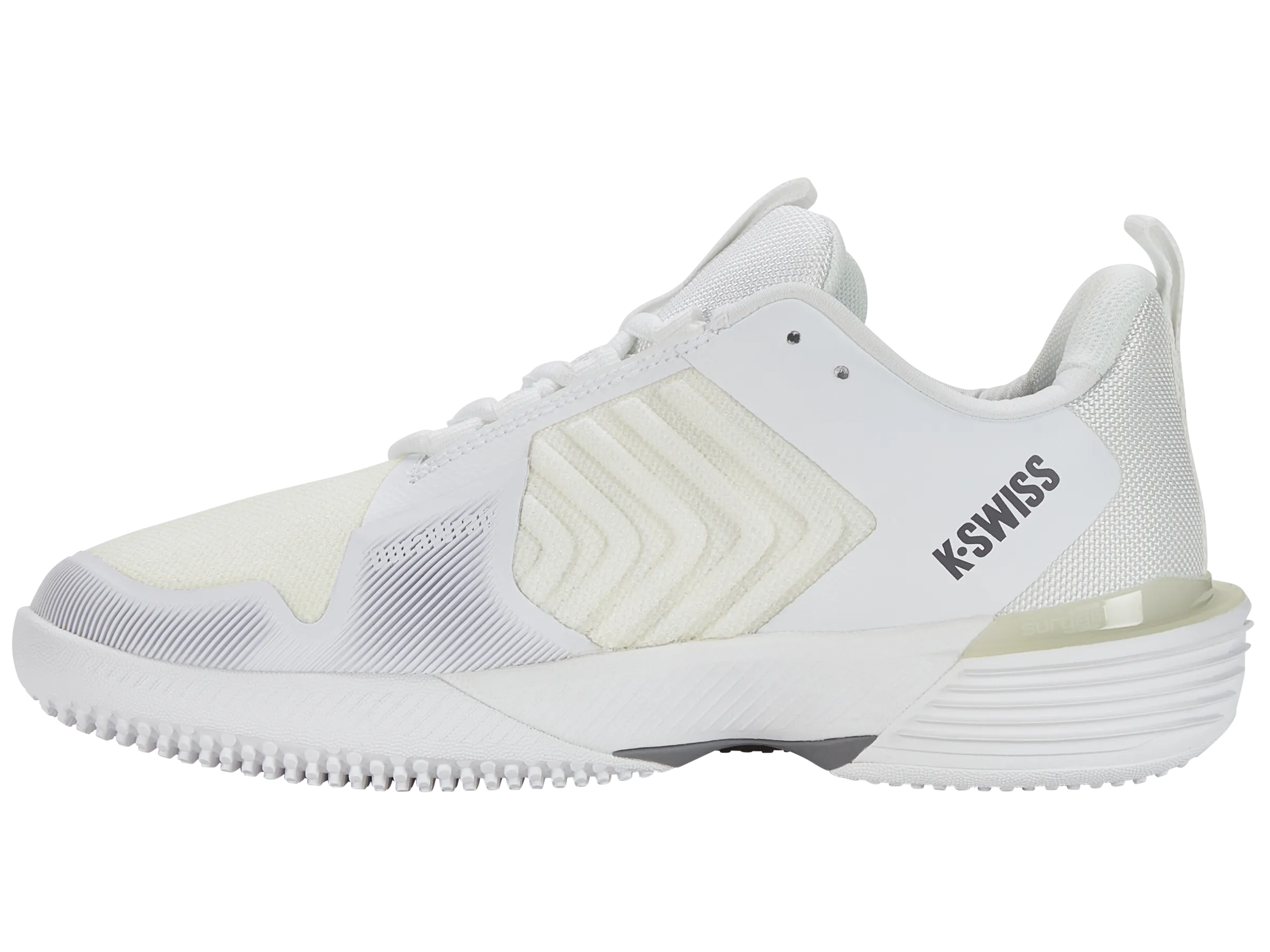 K.SWISS 98560-153-M | ULTRASHOT 3 GRASS | WHITE/STEEL GRAY