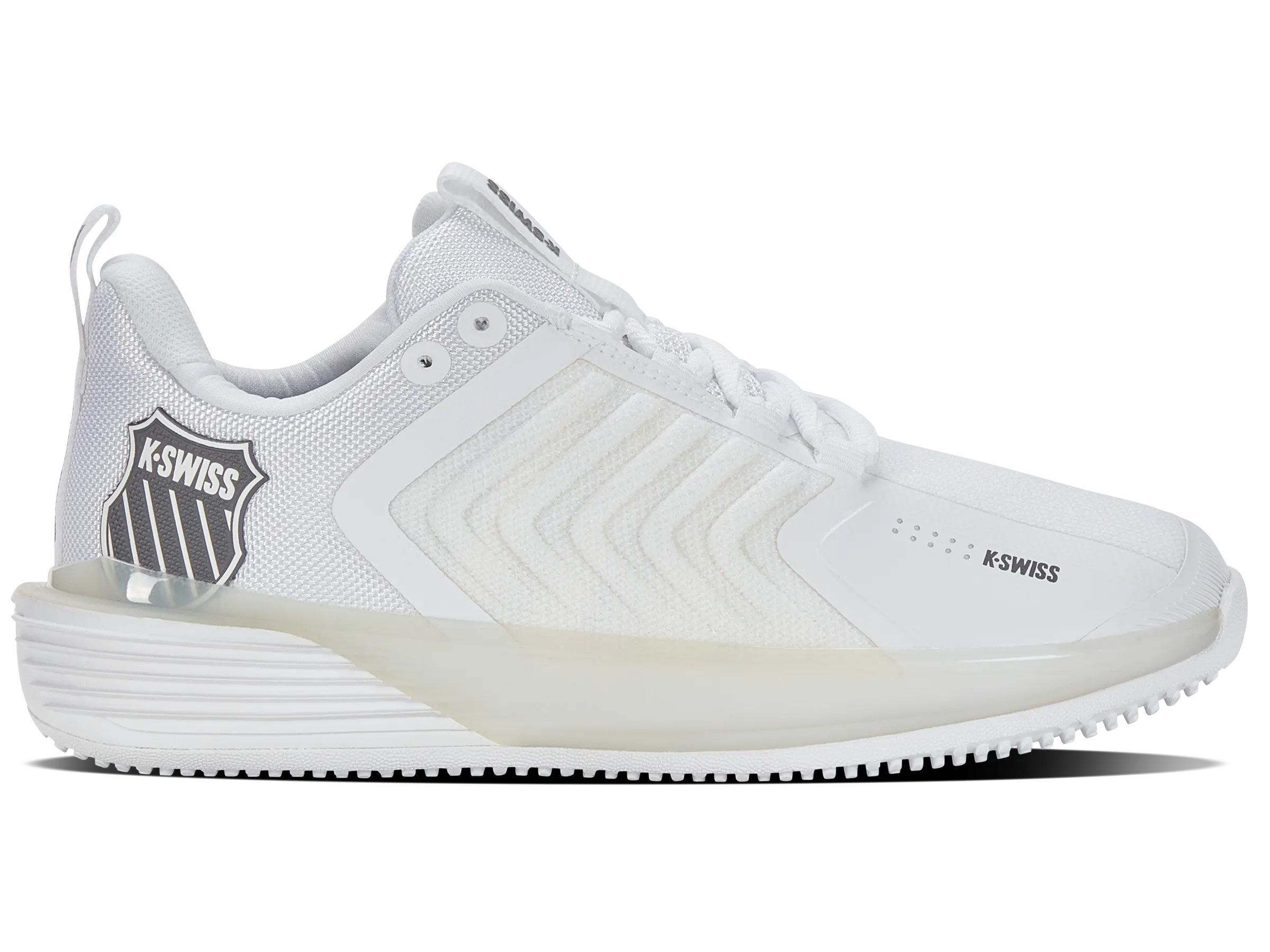 K.SWISS 98560-153-M | ULTRASHOT 3 GRASS | WHITE/STEEL GRAY