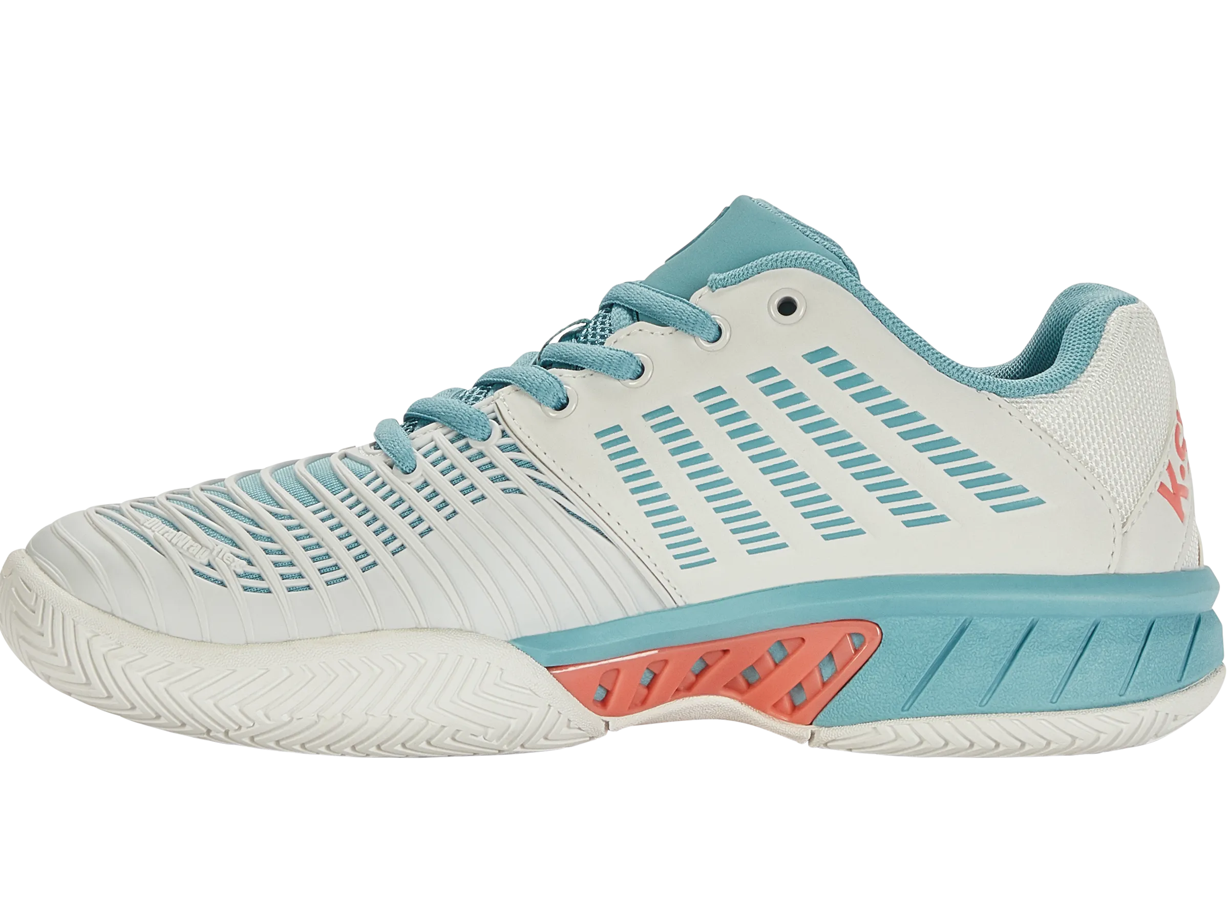 K.SWISS 98562-143-M | EXPRESS LIGHT 3 | BLANC DE BLANC/NILE BLUE/DESERT FLOWER