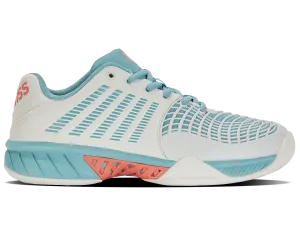K.SWISS 98562-143-M | EXPRESS LIGHT 3 | BLANC DE BLANC/NILE BLUE/DESERT FLOWER