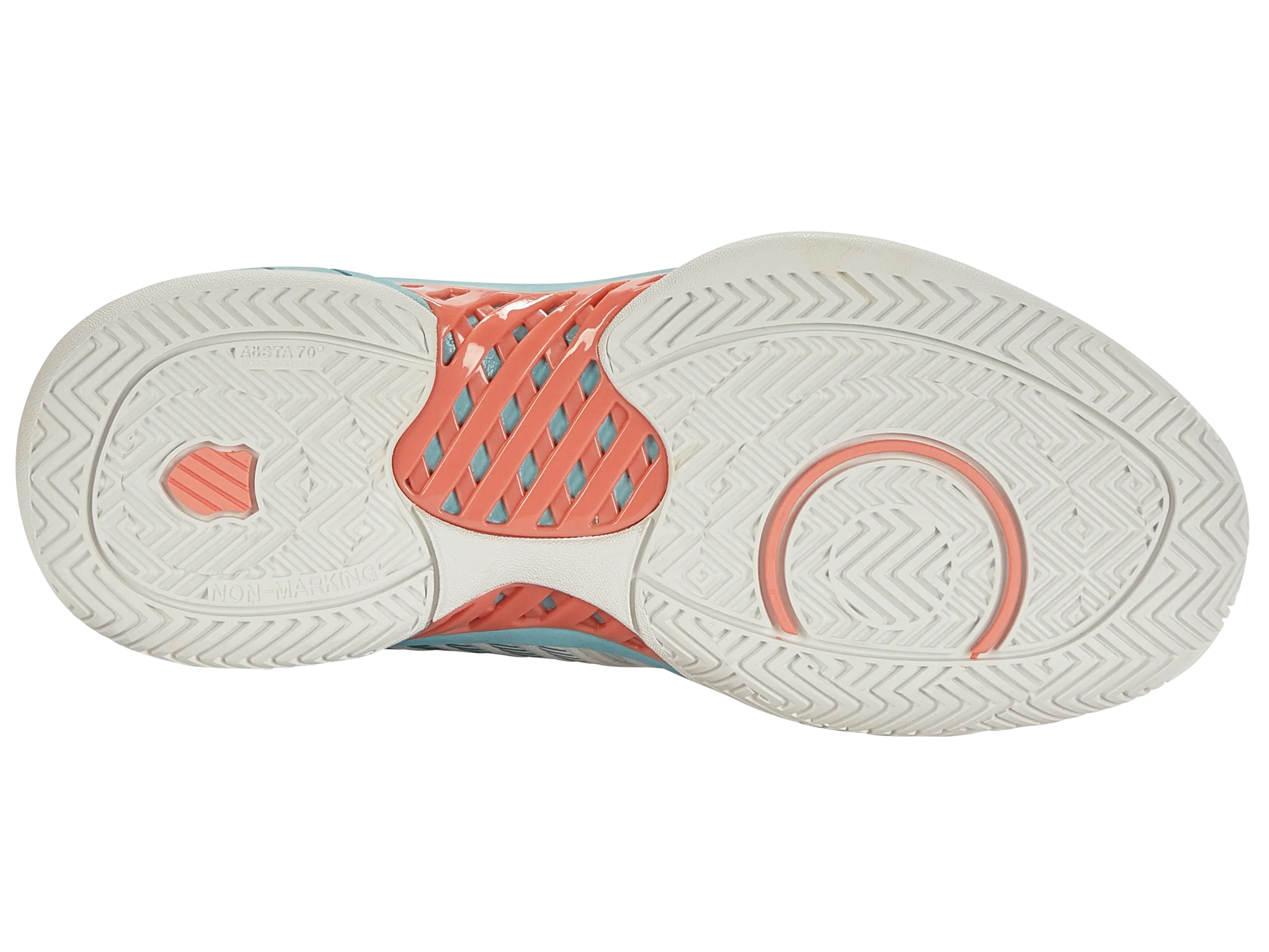 K.SWISS 98562-143-M | EXPRESS LIGHT 3 | BLANC DE BLANC/NILE BLUE/DESERT FLOWER