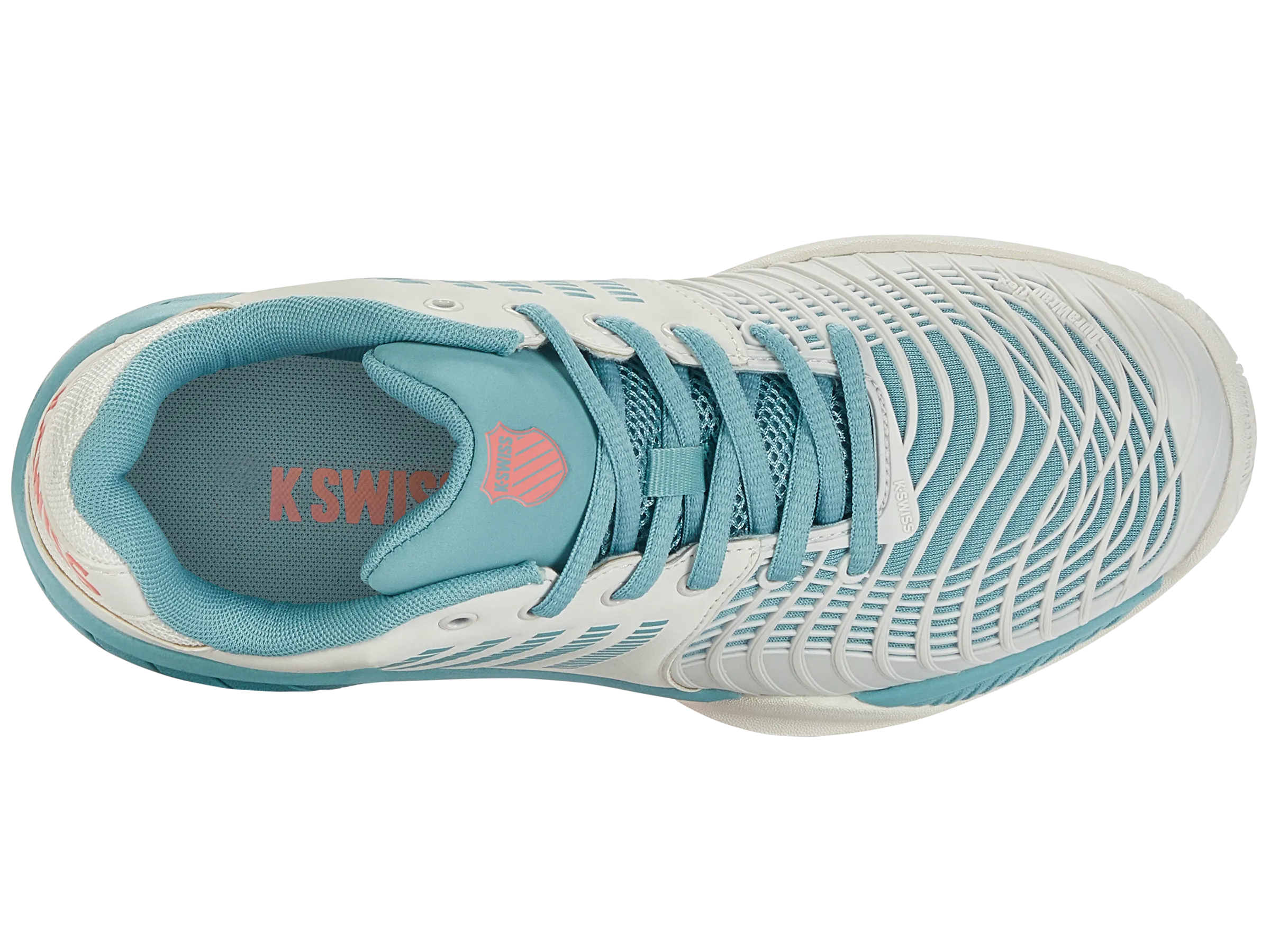 K.SWISS 98562-143-M | EXPRESS LIGHT 3 | BLANC DE BLANC/NILE BLUE/DESERT FLOWER
