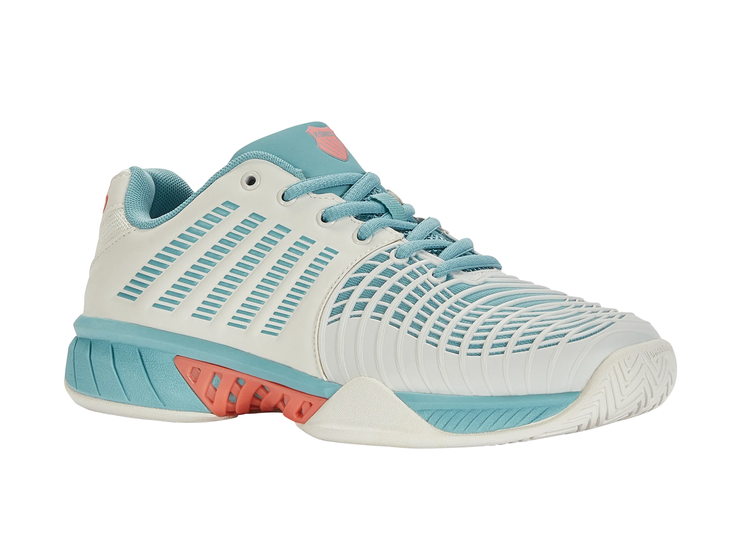K.SWISS 98562-143-M | EXPRESS LIGHT 3 | BLANC DE BLANC/NILE BLUE/DESERT FLOWER