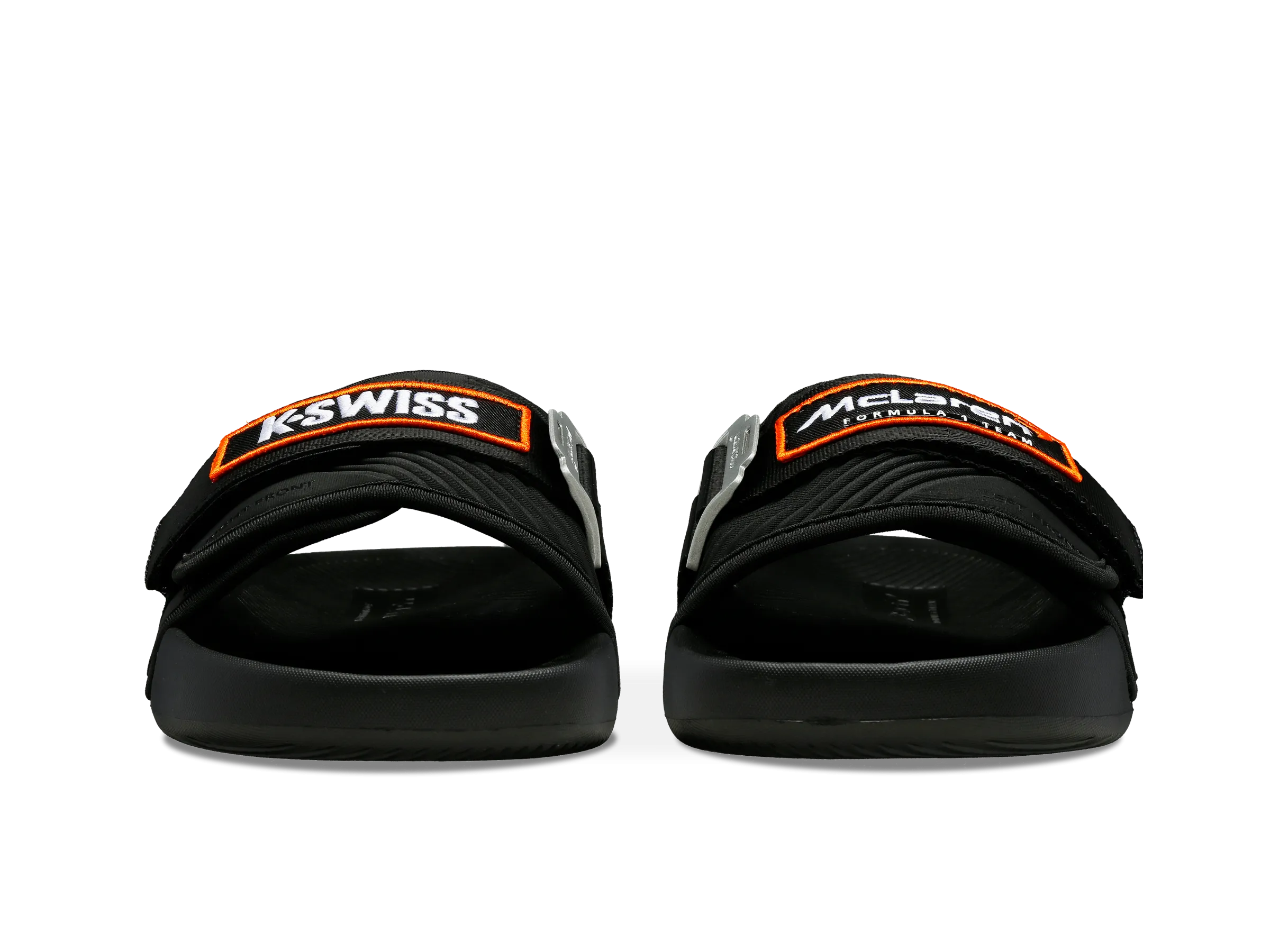 K.SWISS 98716-073-M | STRAP SANDAL X MCLAREN F1 TEAM | BLACK/PAPAYA