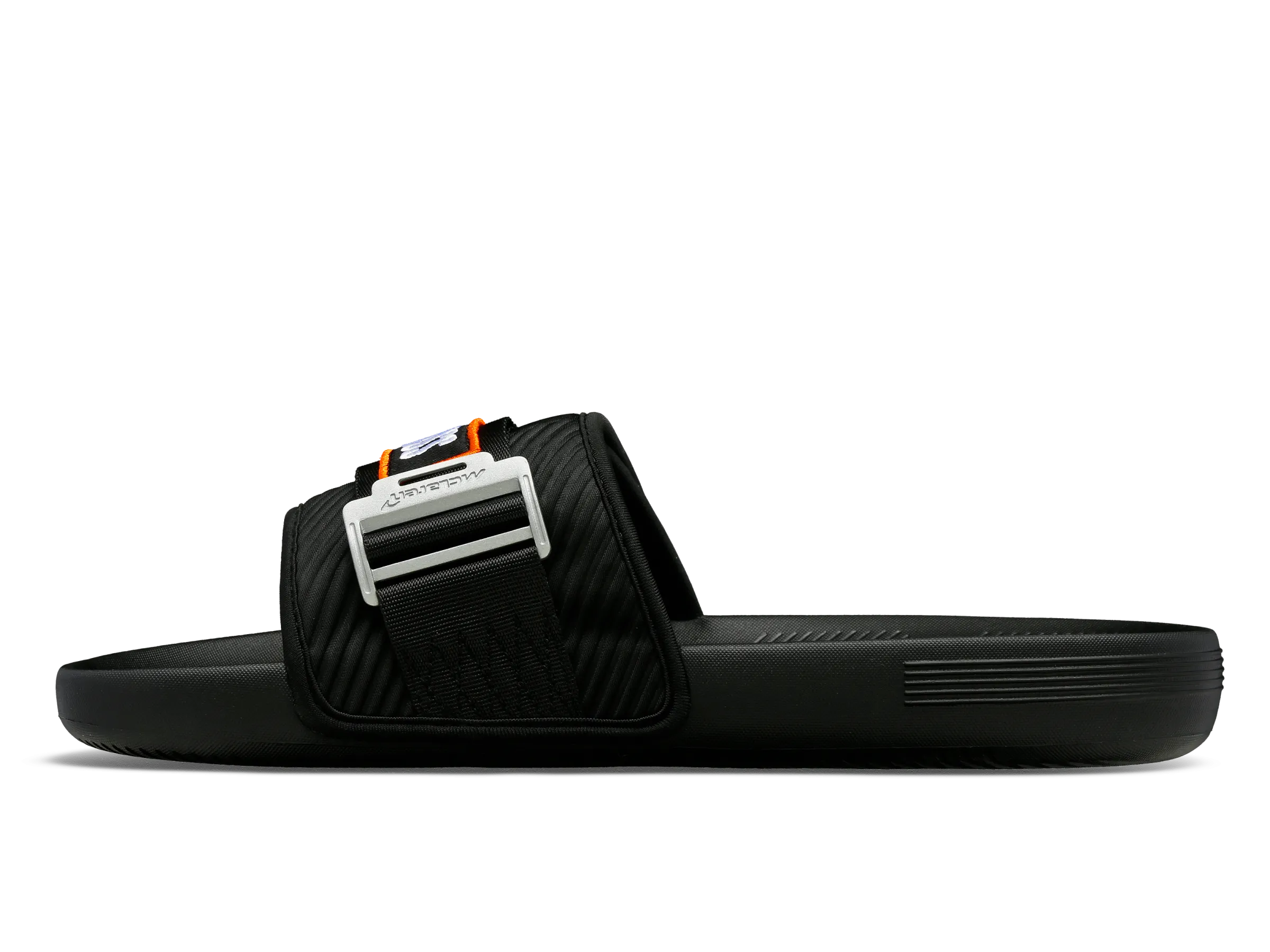 K.SWISS 98716-073-M | STRAP SANDAL X MCLAREN F1 TEAM | BLACK/PAPAYA