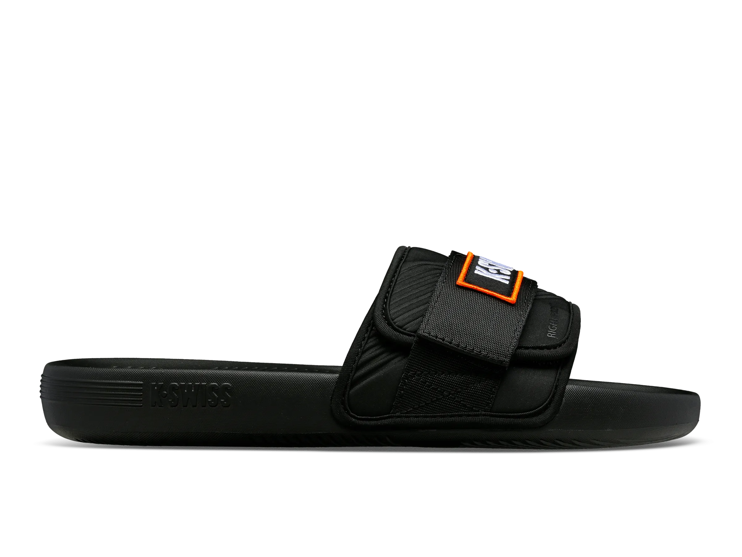 K.SWISS 98716-073-M | STRAP SANDAL X MCLAREN F1 TEAM | BLACK/PAPAYA
