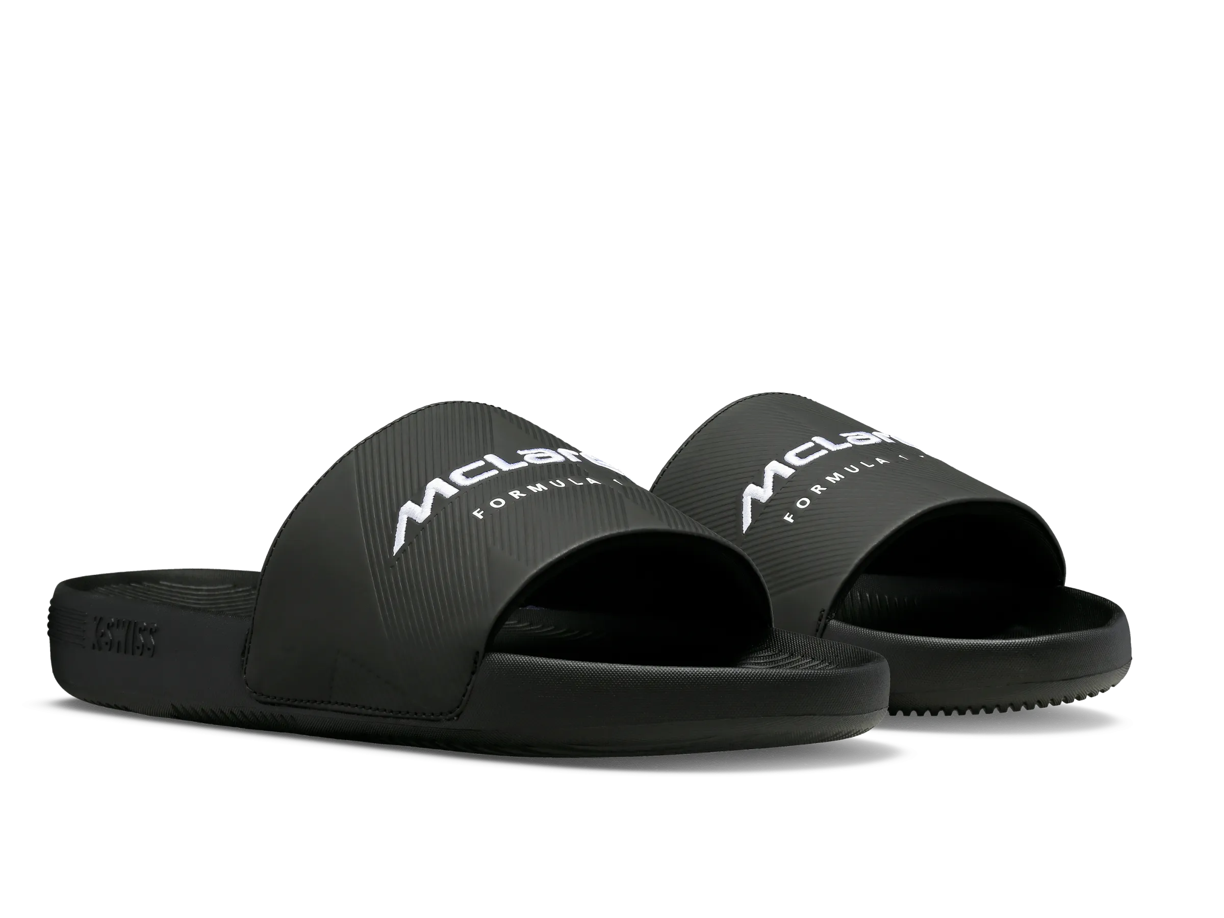 K.SWISS 98717-008-M | SLIDE SANDAL X MCLAREN F1 TEAM | BLACK