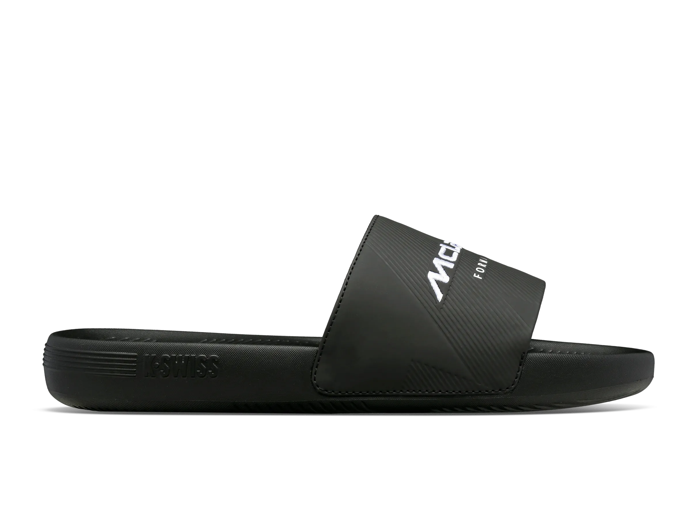 K.SWISS 98717-008-M | SLIDE SANDAL X MCLAREN F1 TEAM | BLACK