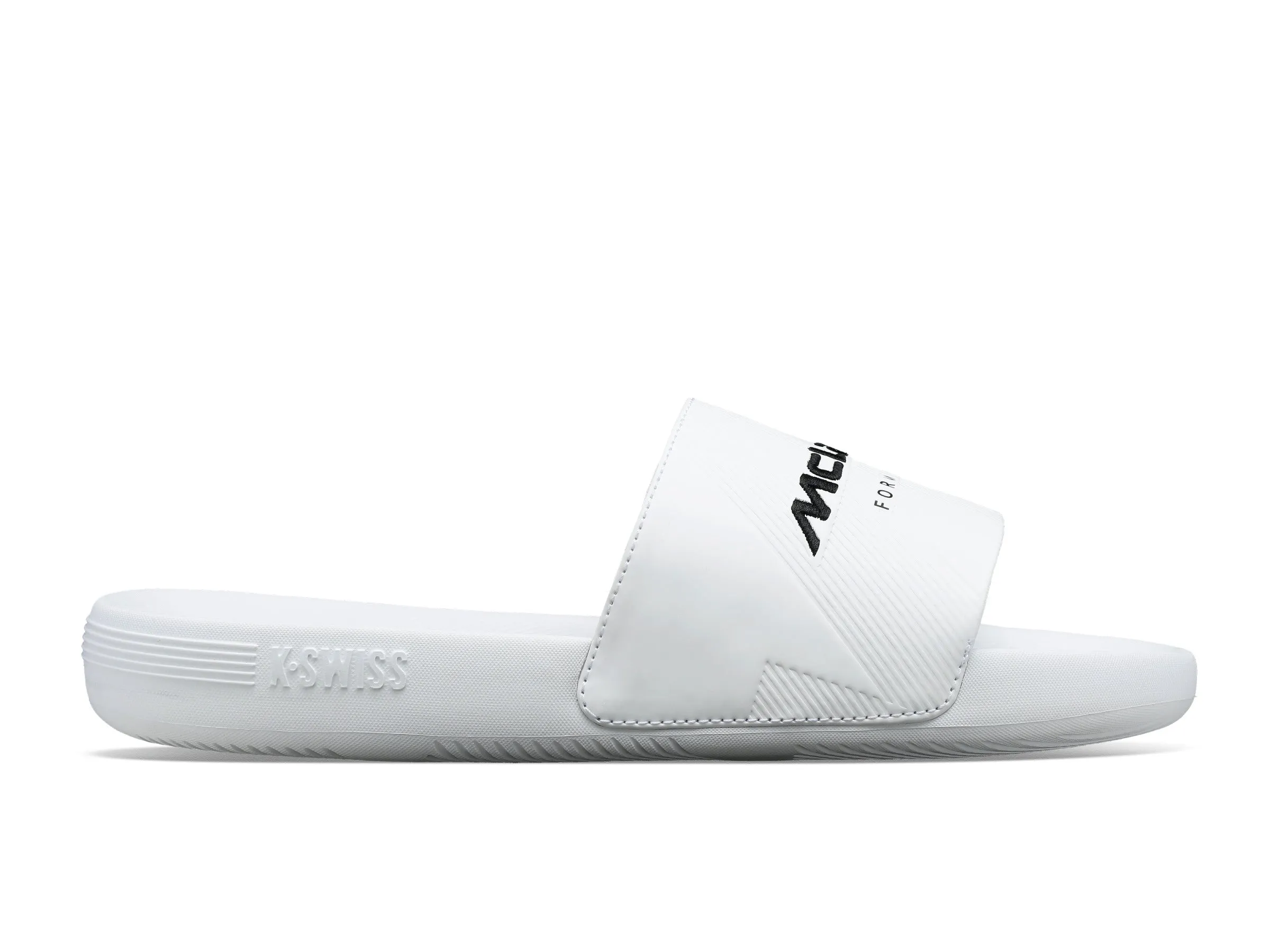 K.SWISS 98717-100-M | SLIDE SANDAL X MCLAREN F1 TEAM | WHITE