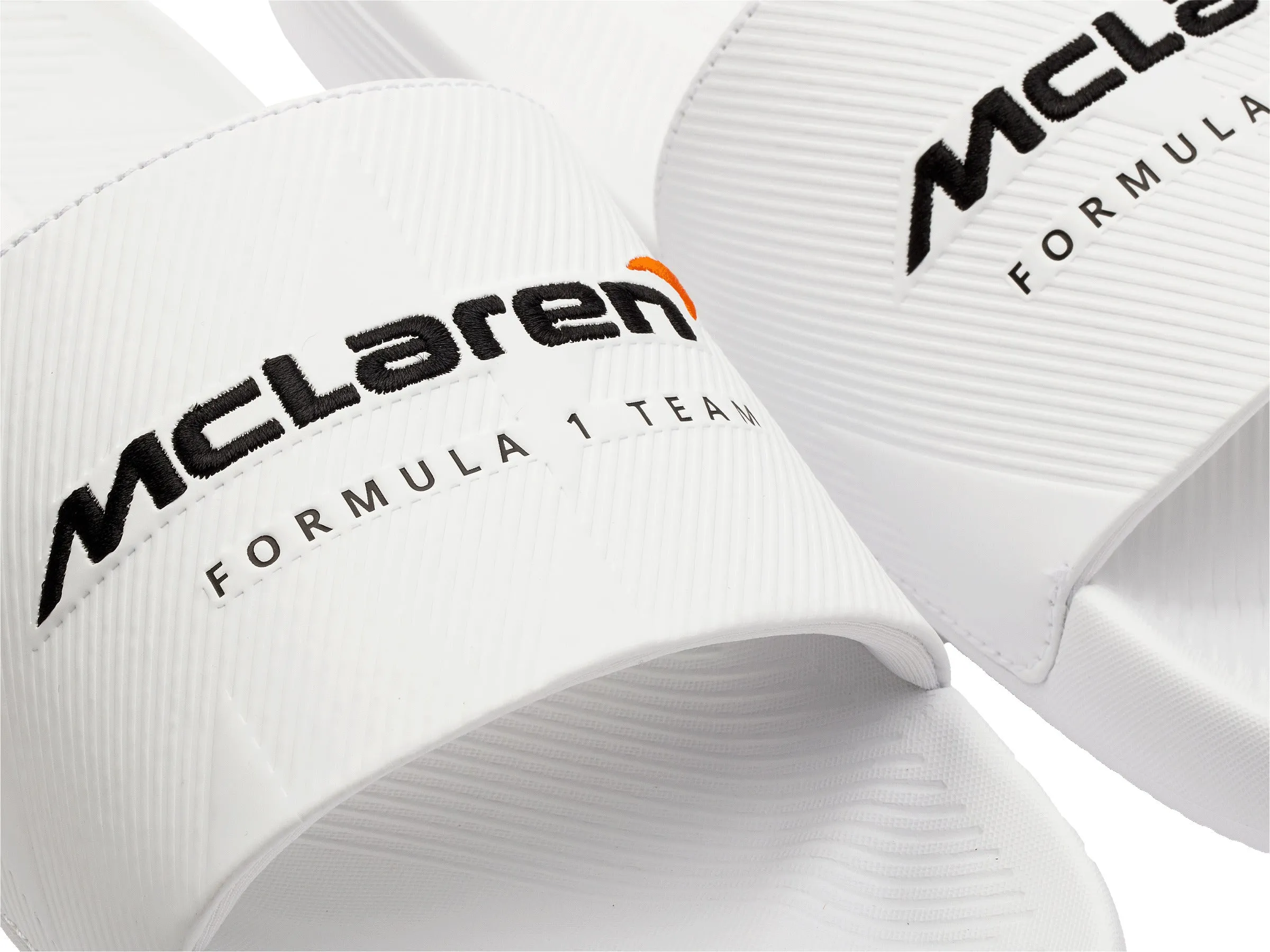 K.SWISS 98717-100-M | SLIDE SANDAL X MCLAREN F1 TEAM | WHITE