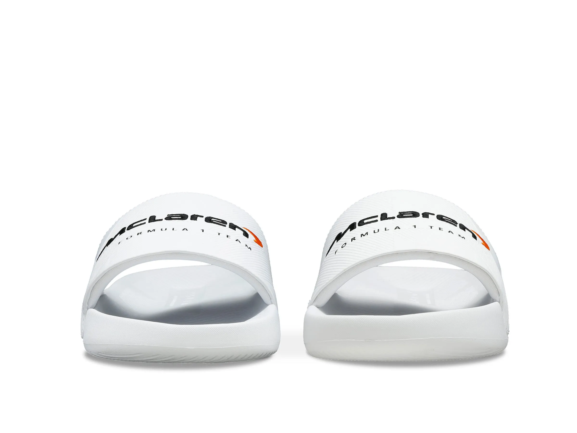 K.SWISS 98717-100-M | SLIDE SANDAL X MCLAREN F1 TEAM | WHITE