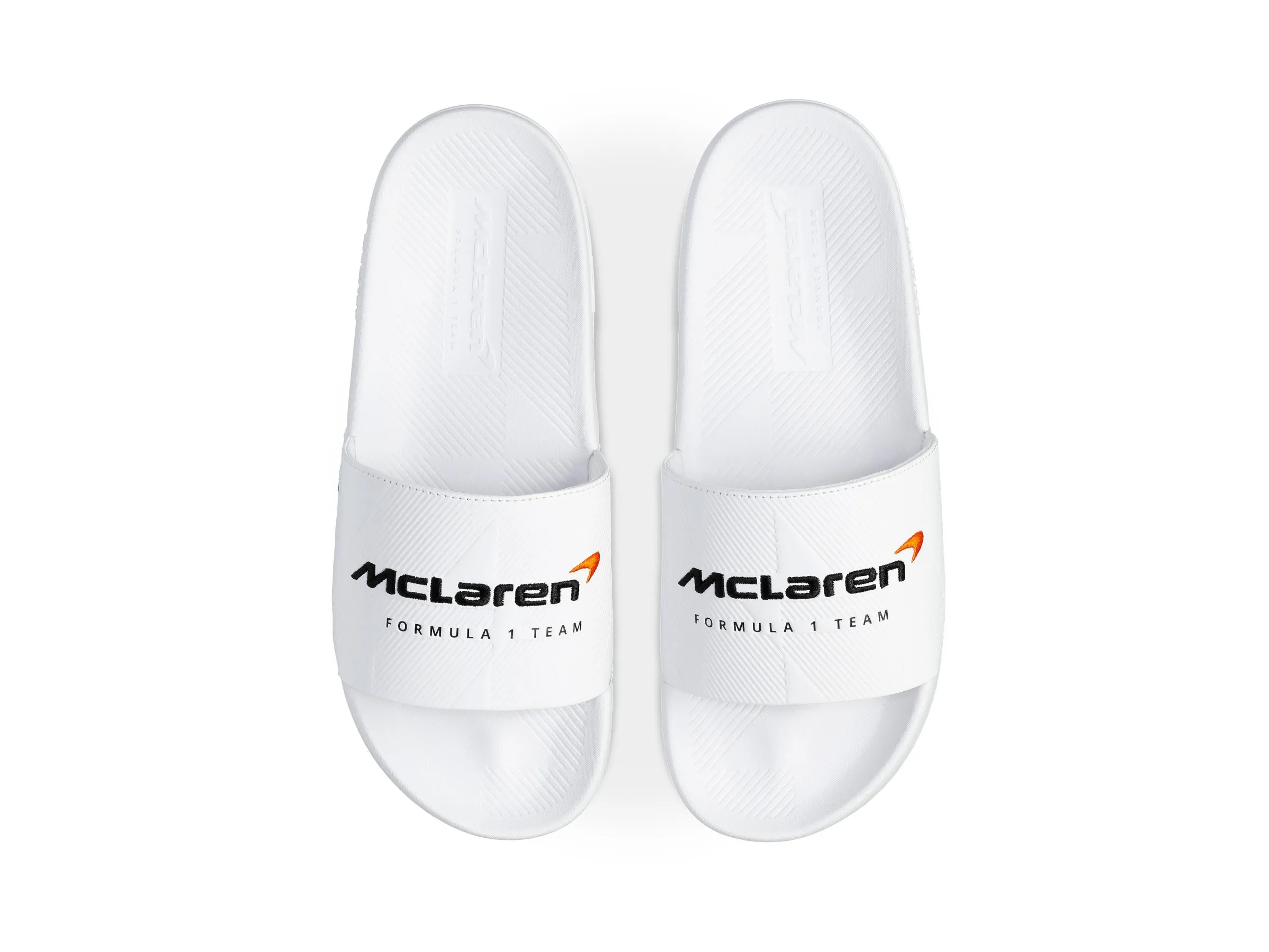K.SWISS 98717-100-M | SLIDE SANDAL X MCLAREN F1 TEAM | WHITE