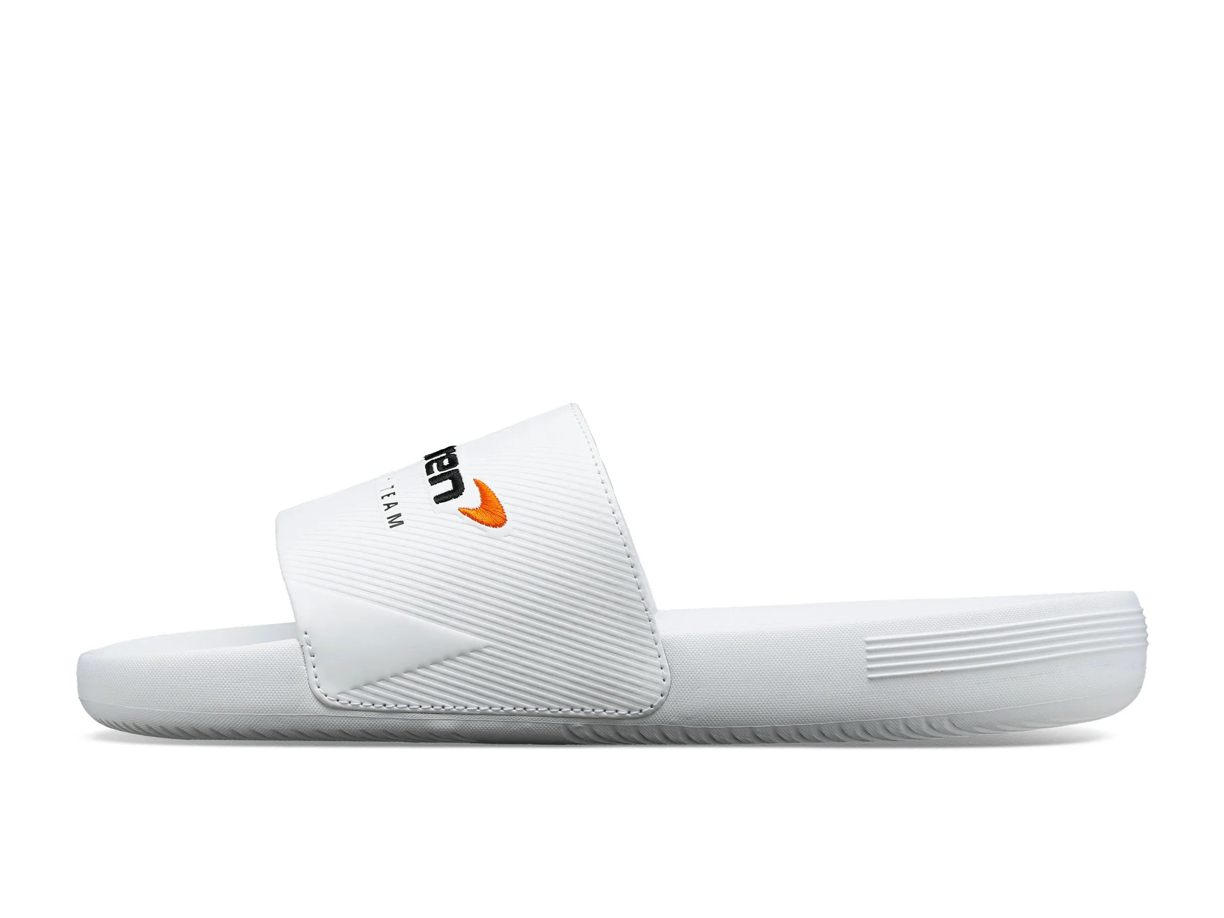 K.SWISS 98717-100-M | SLIDE SANDAL X MCLAREN F1 TEAM | WHITE