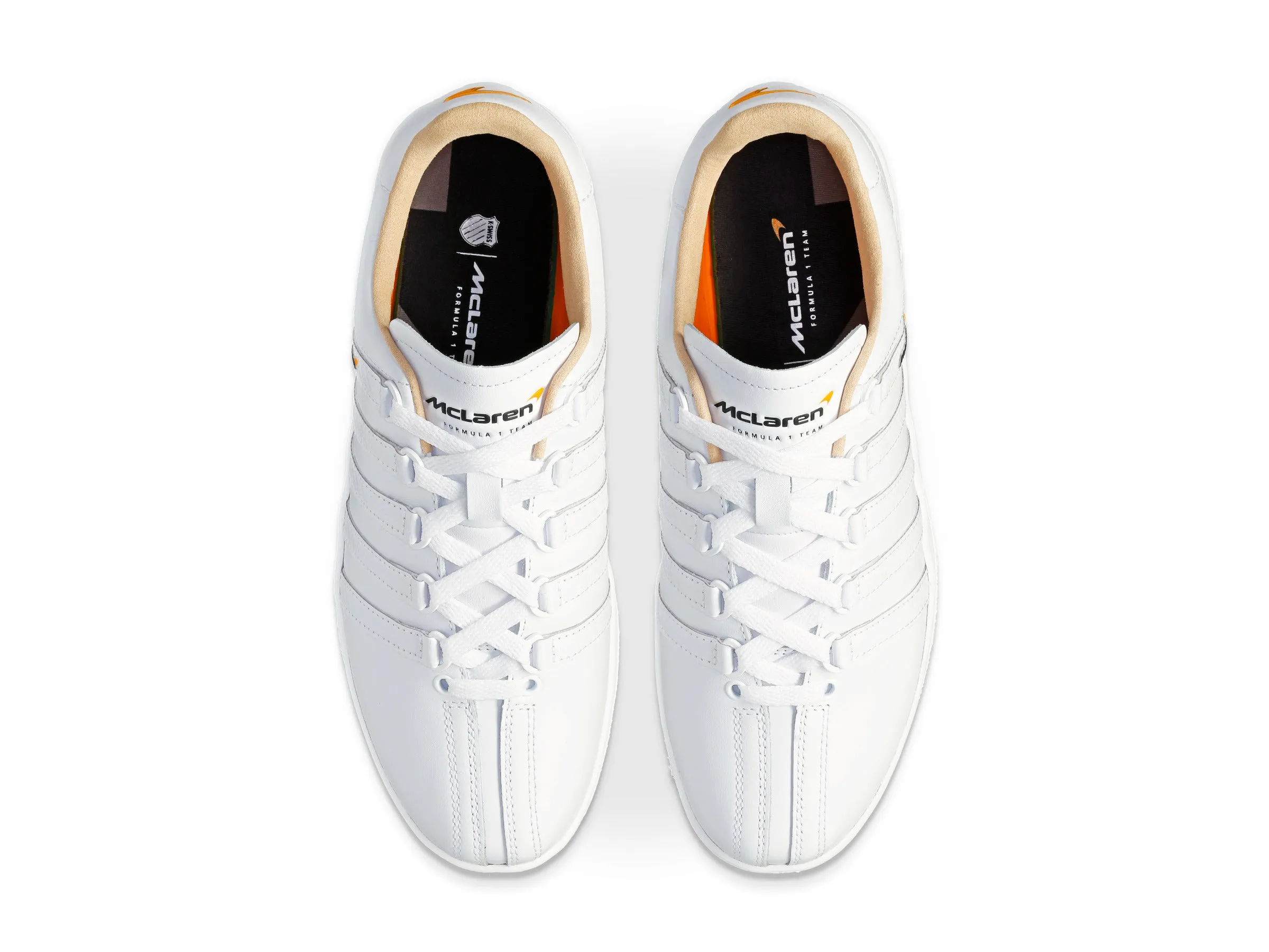 K.SWISS 98718-101-M | CLASSIC VN X MCLAREN F1 TEAM | WHITE/WHITE