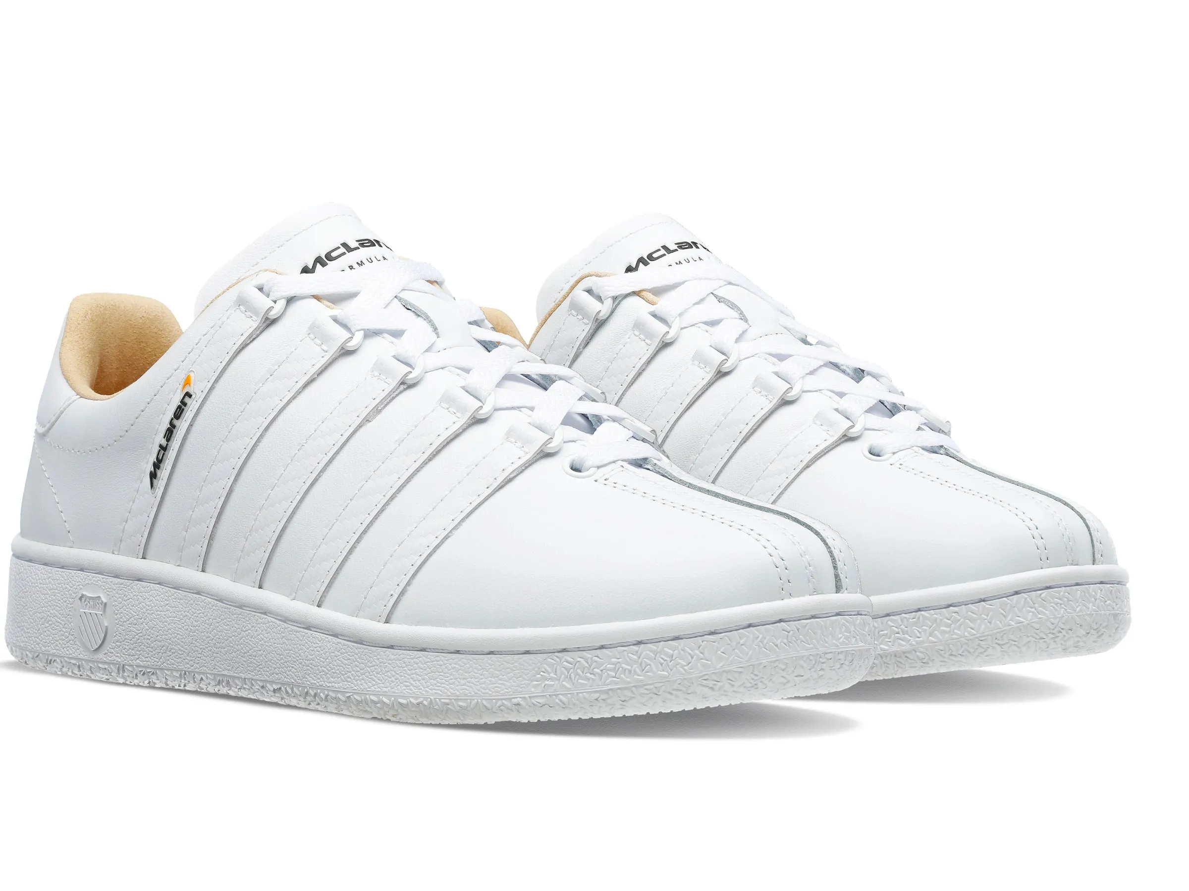 K.SWISS 98718-101-M | CLASSIC VN X MCLAREN F1 TEAM | WHITE/WHITE