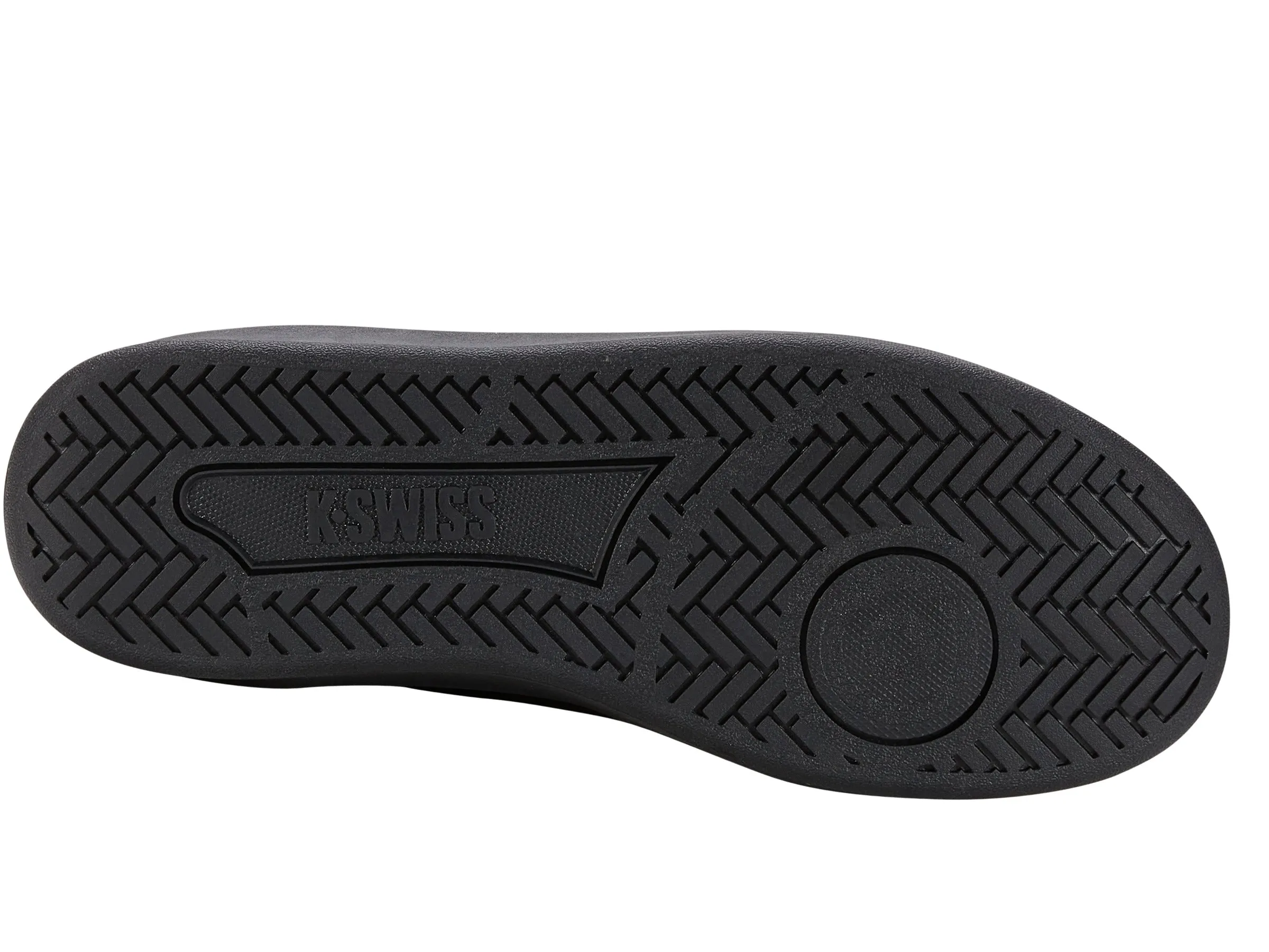 K.SWISS 98899-006-M | COURT CAMEO II | BLACK/CHARCOAL