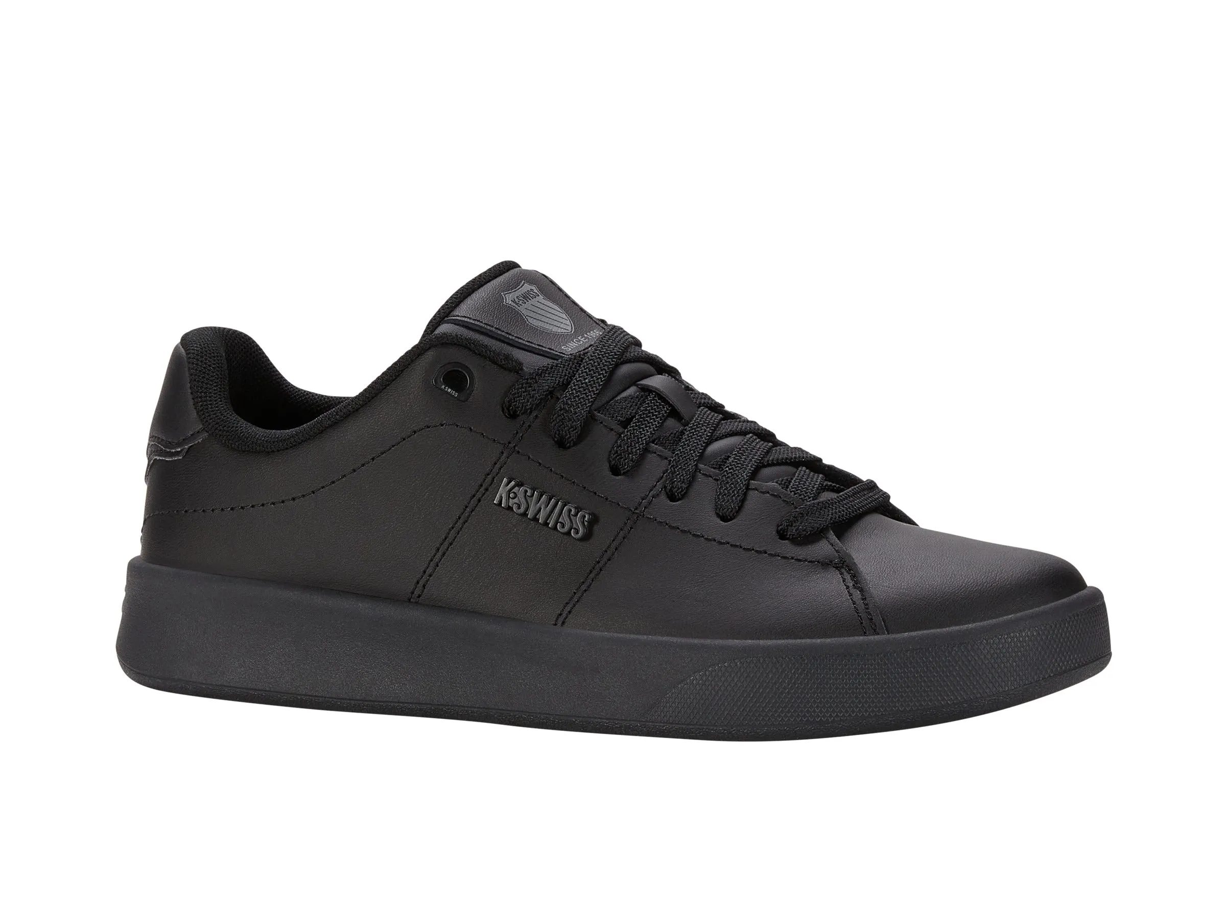 K.SWISS 98899-006-M | COURT CAMEO II | BLACK/CHARCOAL