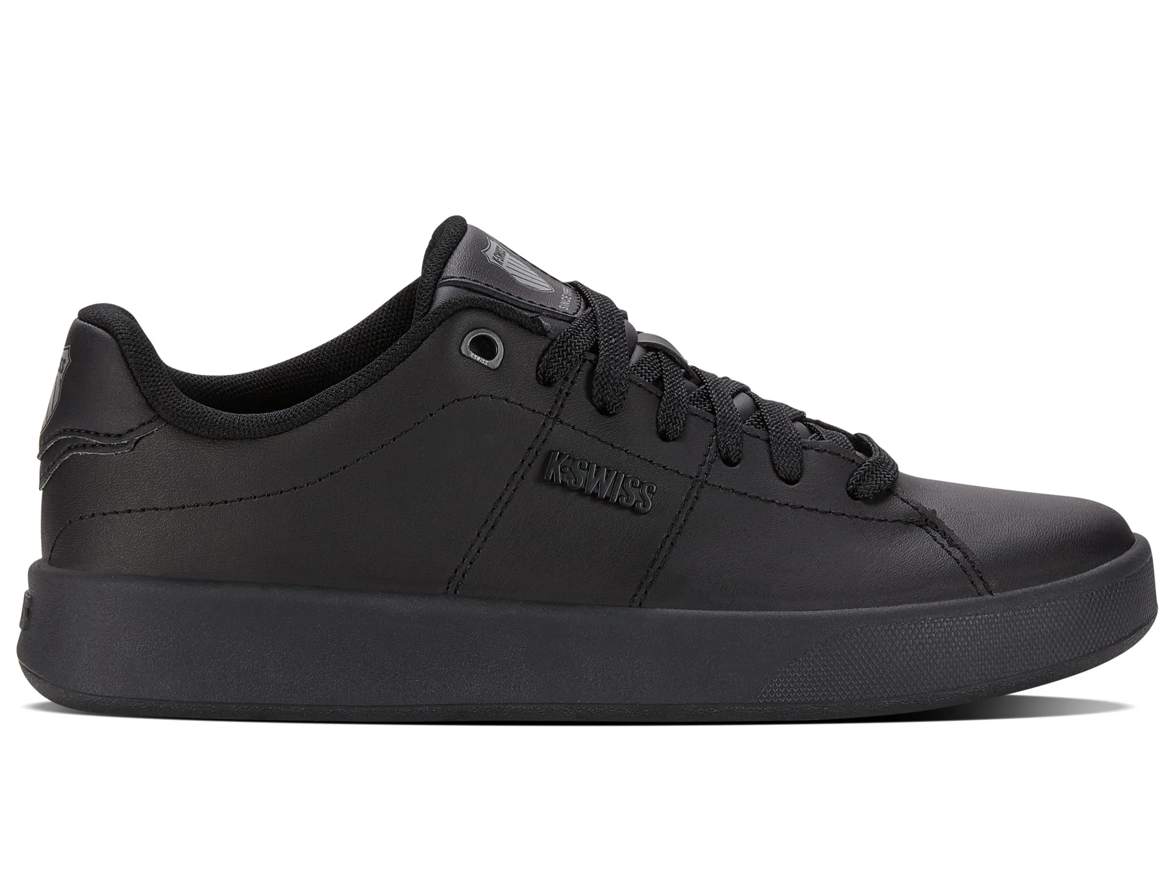 K.SWISS 98899-006-M | COURT CAMEO II | BLACK/CHARCOAL