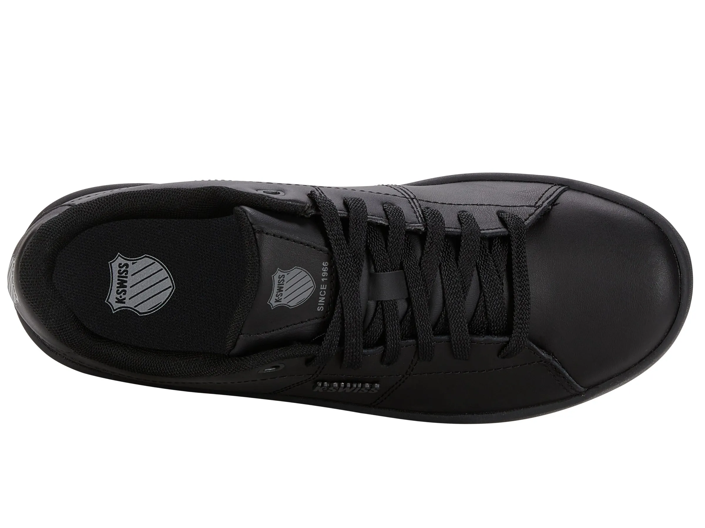 K.SWISS 98899-006-M | COURT CAMEO II | BLACK/CHARCOAL