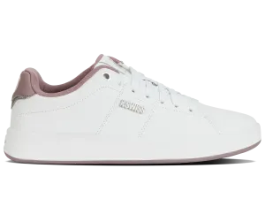 K.SWISS 98899-114-M | COURT CAMEO II | WHITE/PURPLE DOVE/SILVER